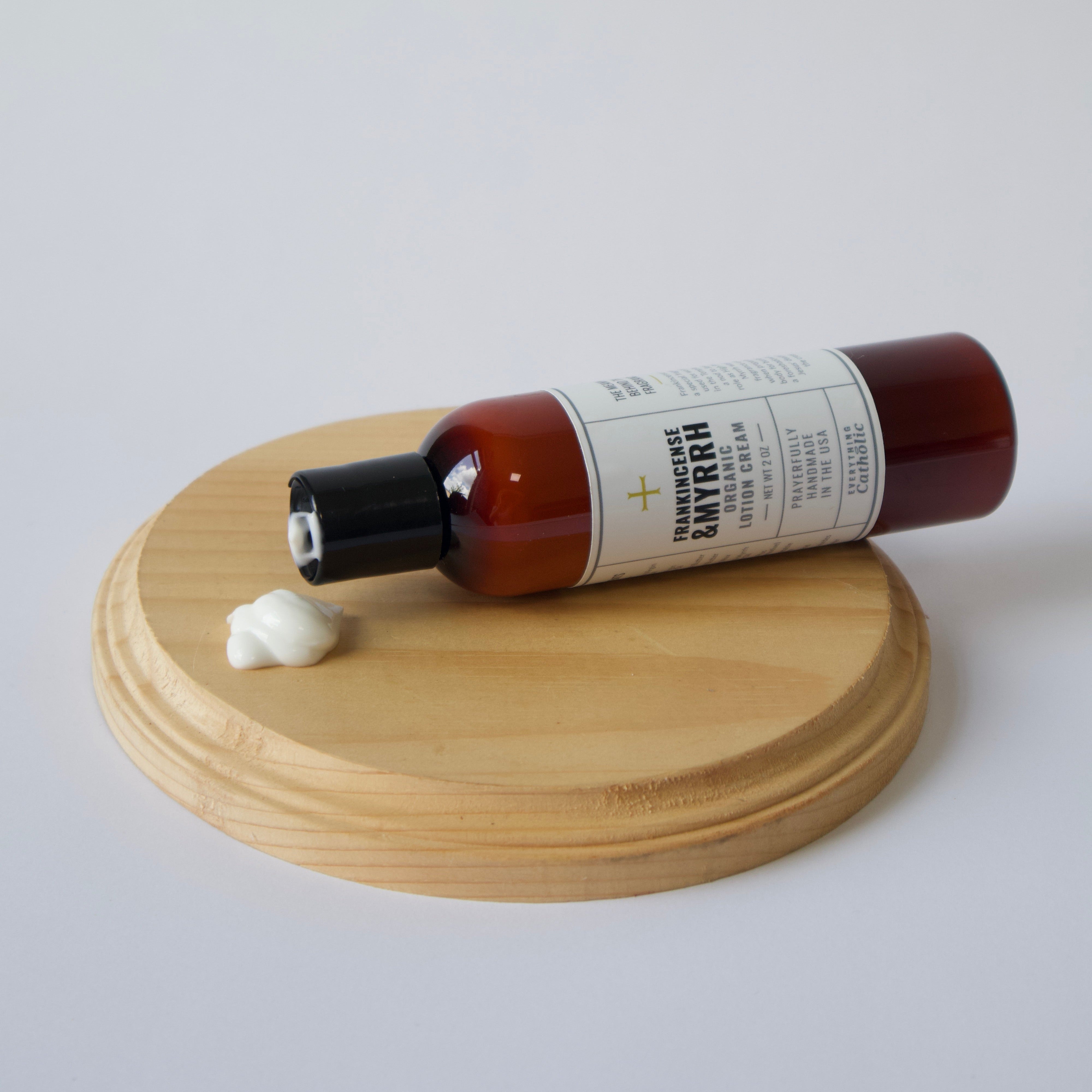 Frankincense & Myrrh Lotion