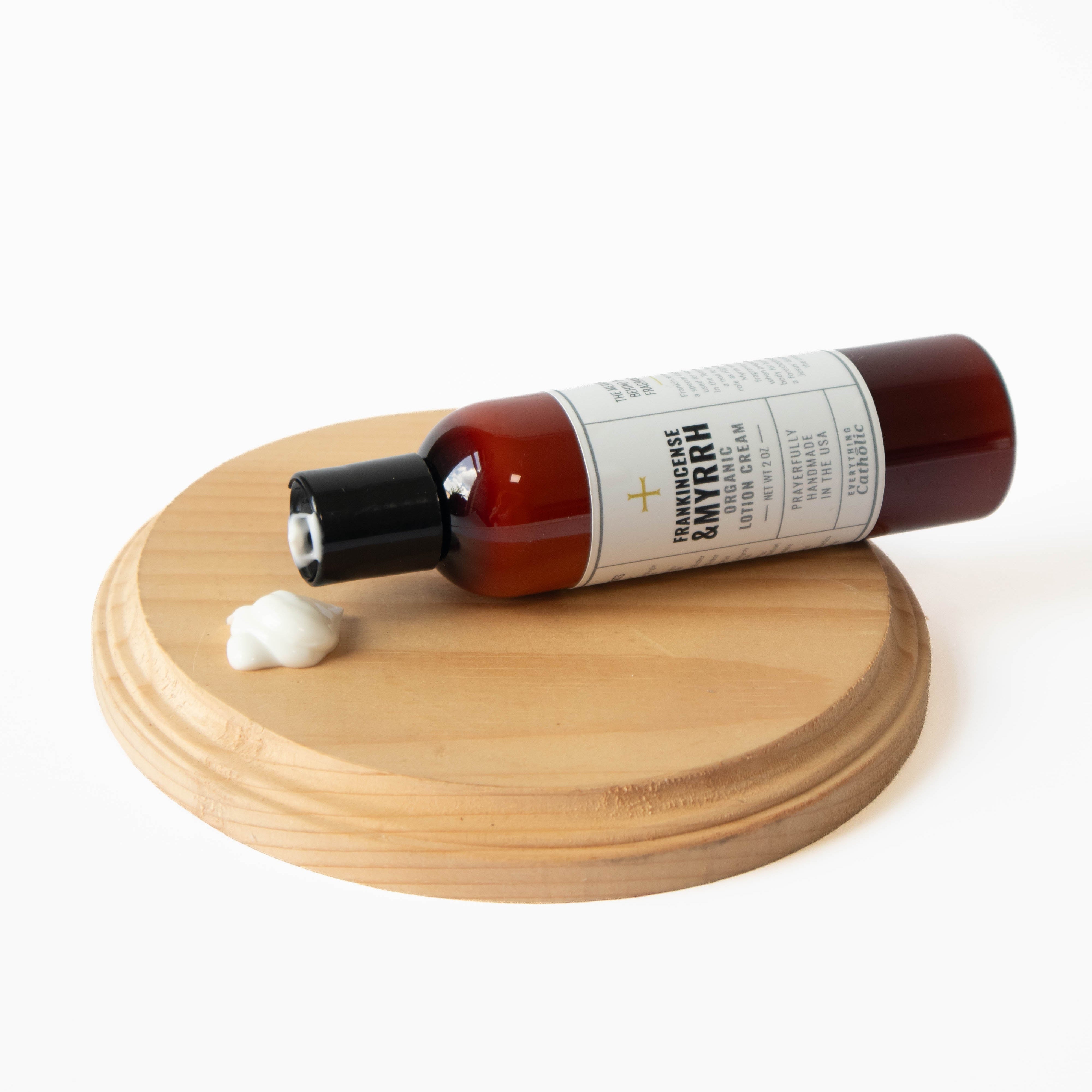 Frankincense & Myrrh Lotion