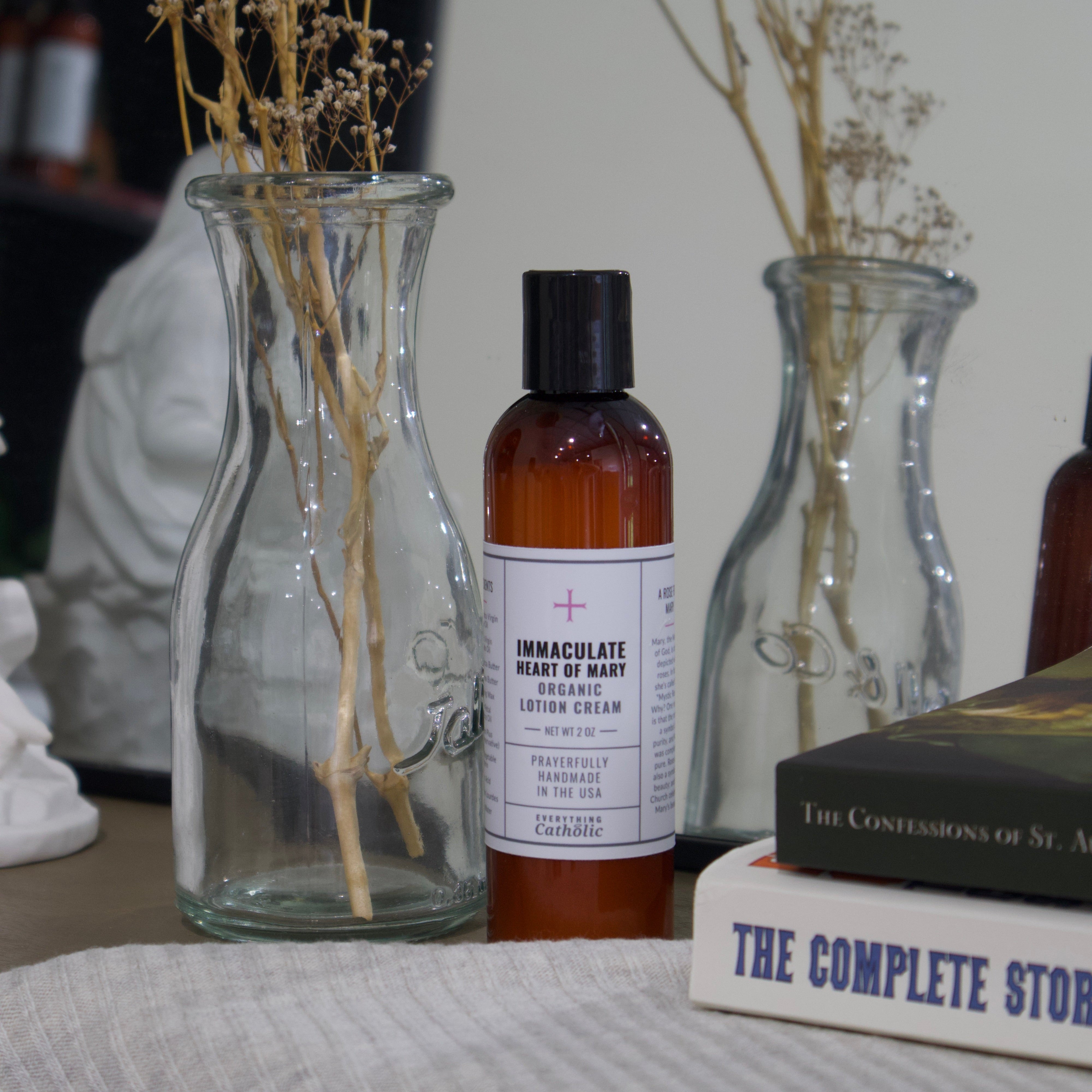 Immaculate Heart of Mary Lotion
