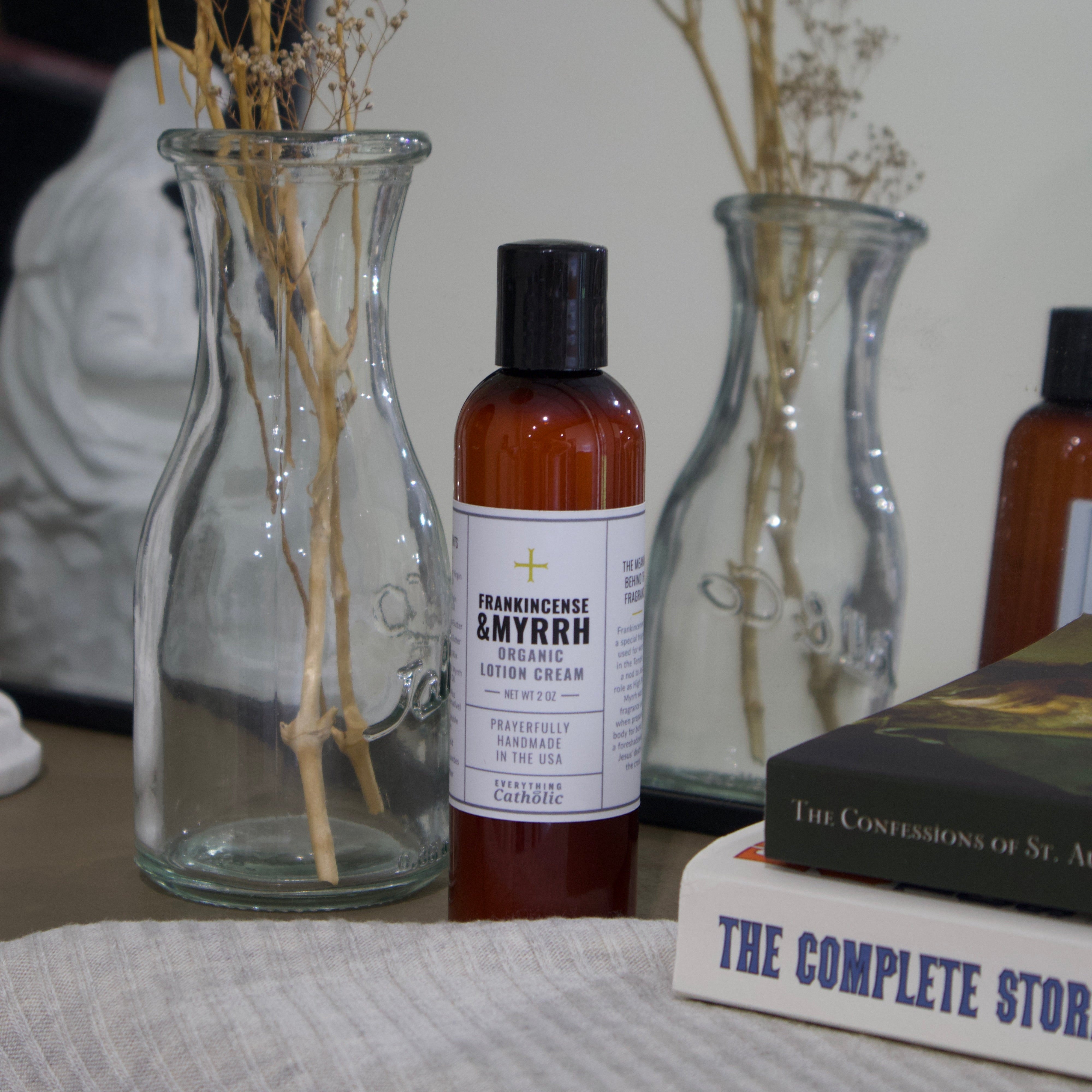 Frankincense & Myrrh Lotion
