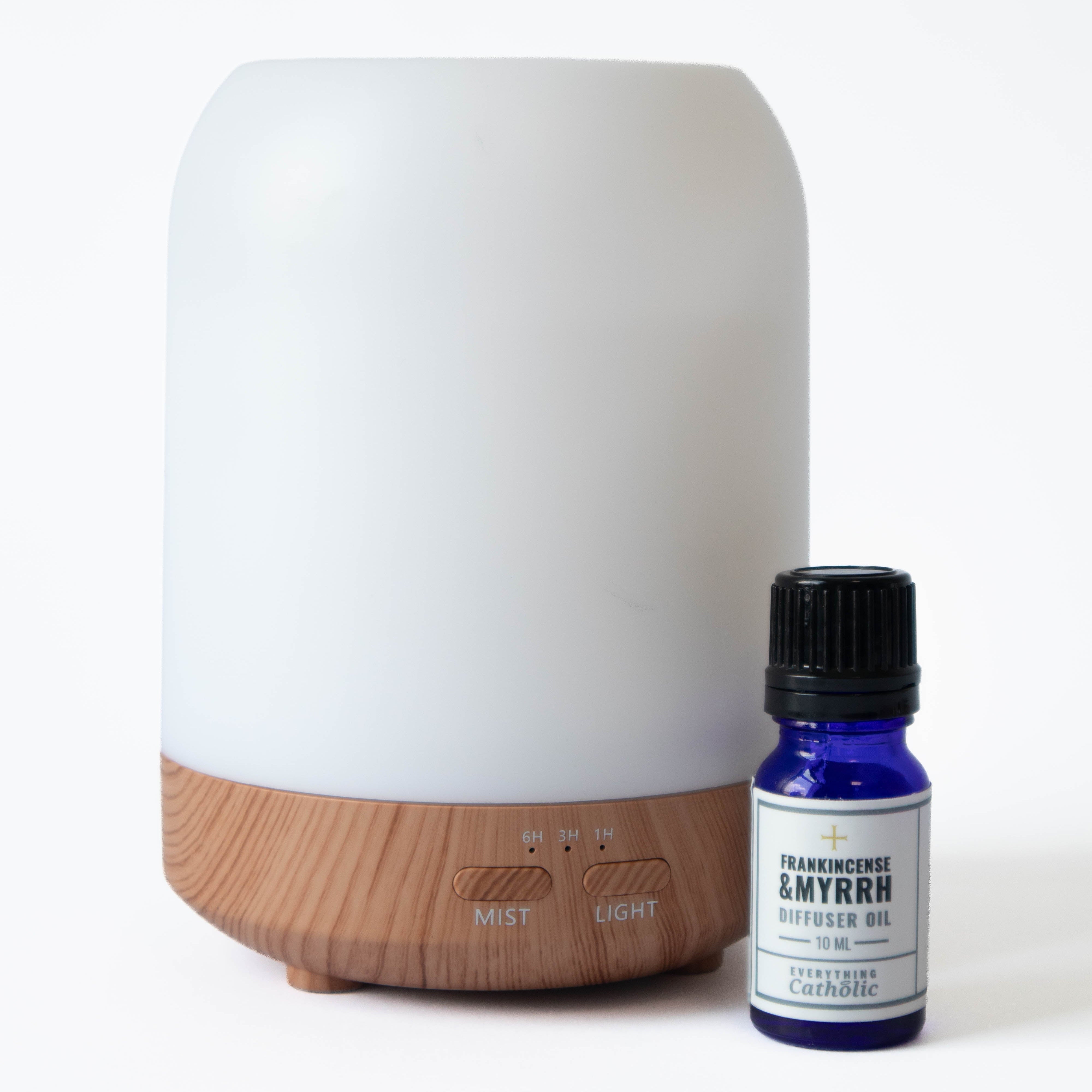 Frankincense & Myrrh Diffuser Oil