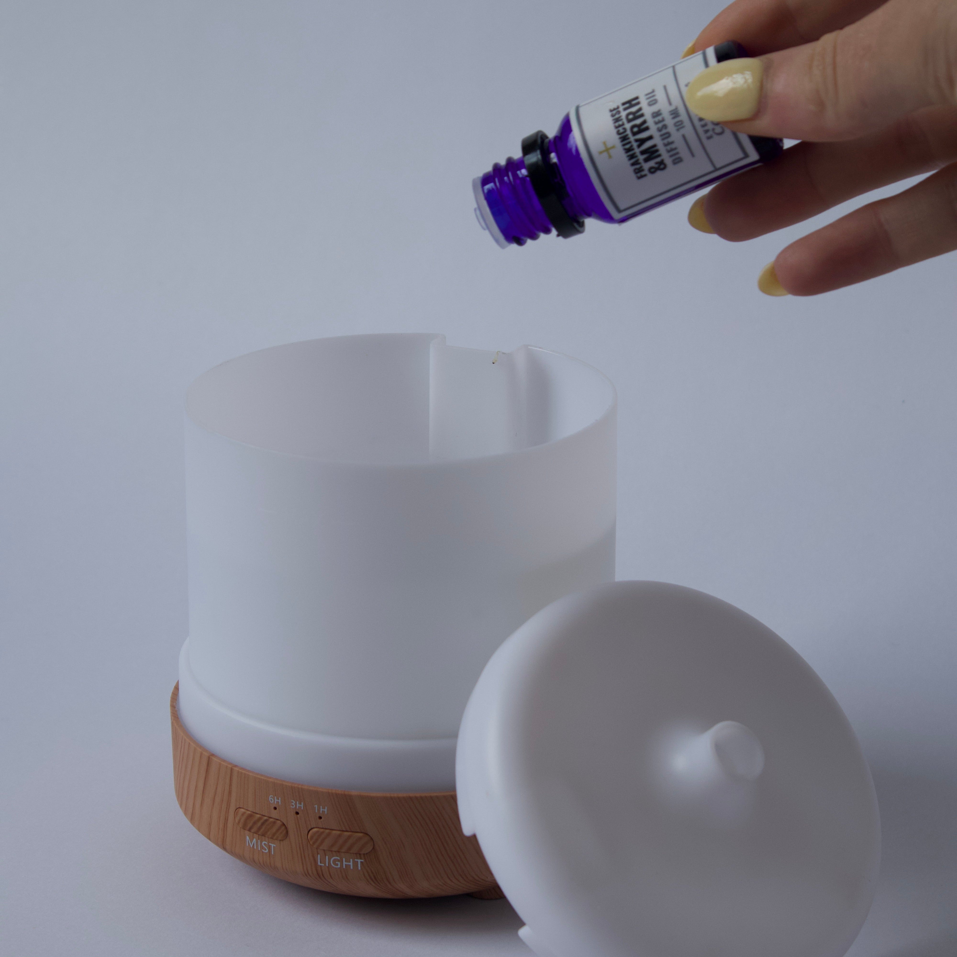 Frankincense & Myrrh Diffuser Oil