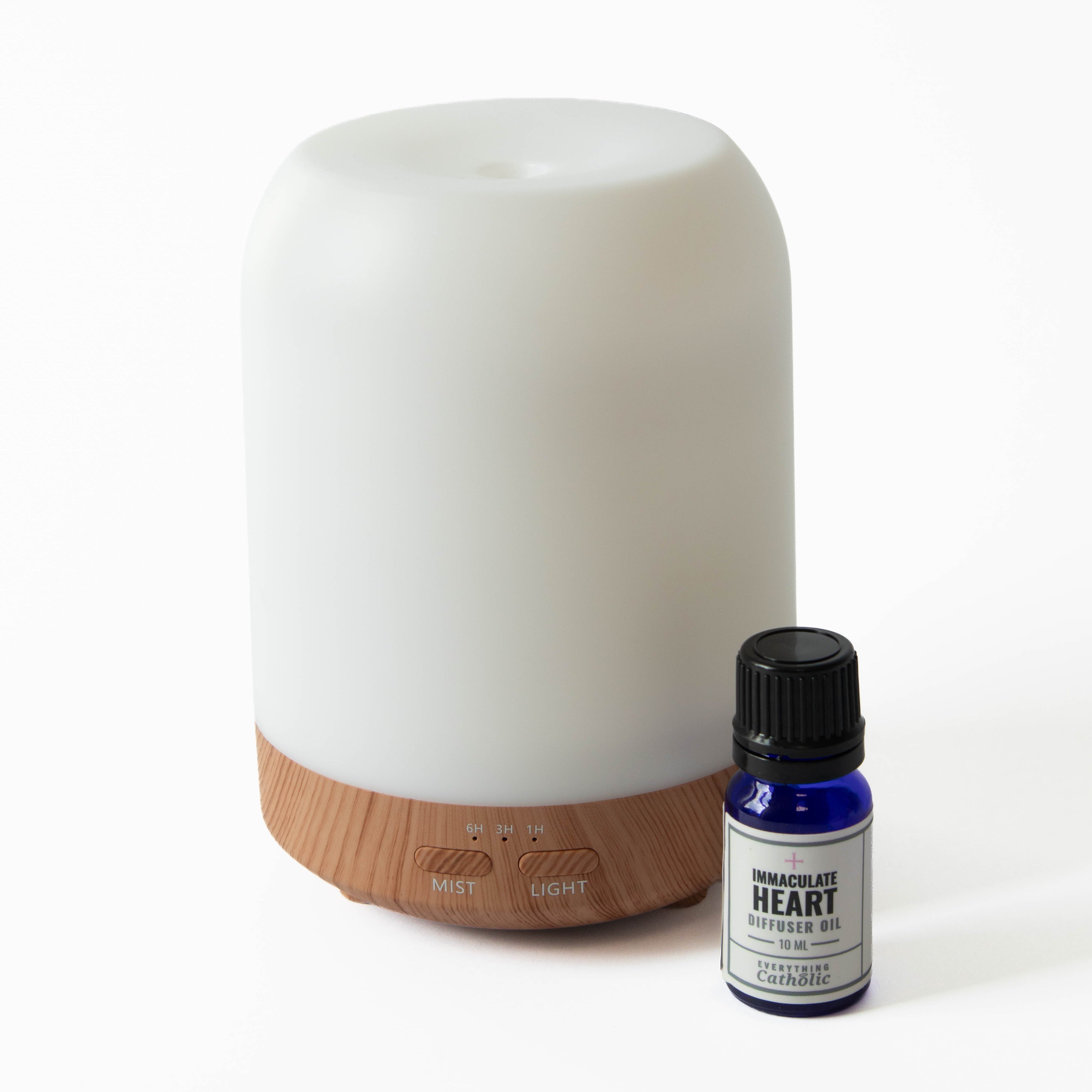 Immaculate Heart of Mary Diffuser Oil