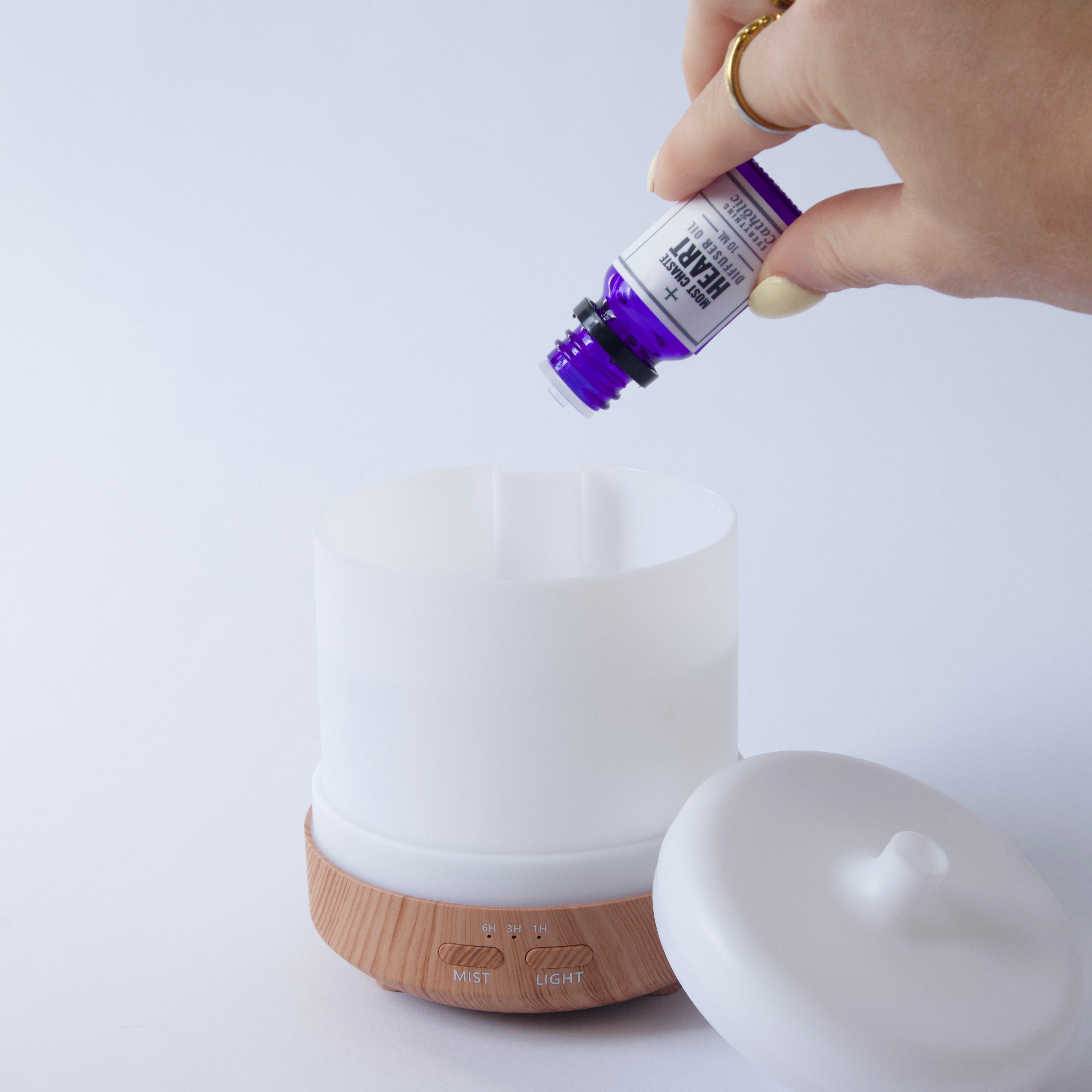 Most Chaste Heart Diffuser Oil