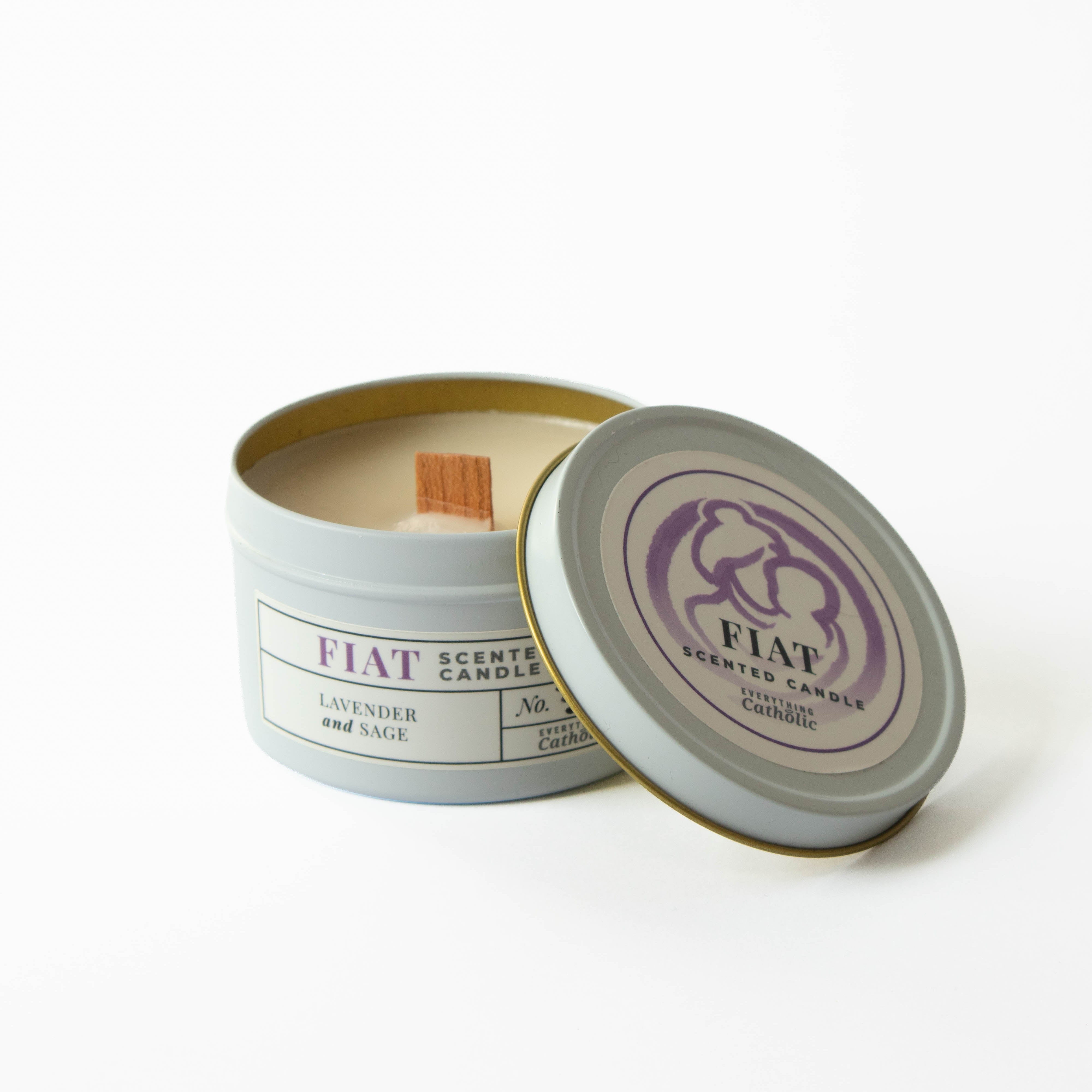 Fiat Beeswax Candle