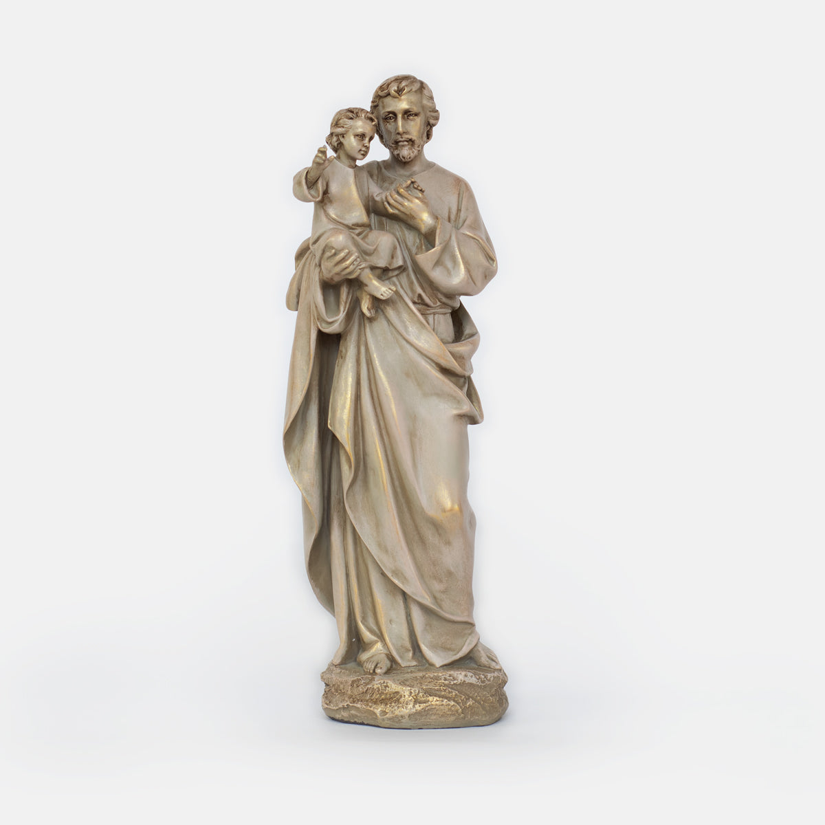 Ivory St. Joseph 13.75" Statue