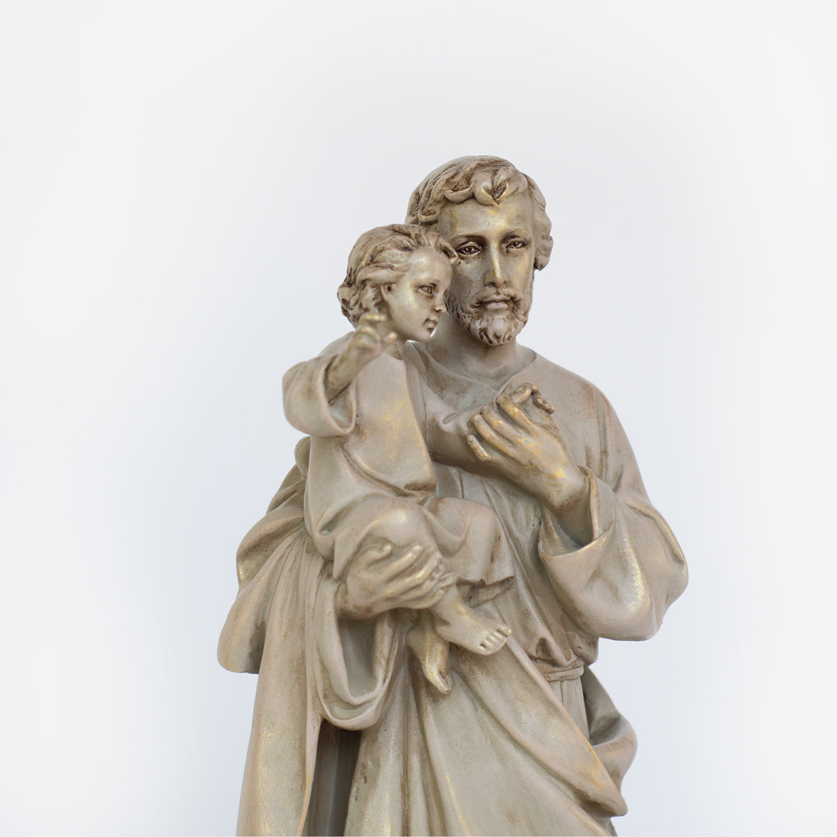 Ivory St. Joseph 13.75" Statue