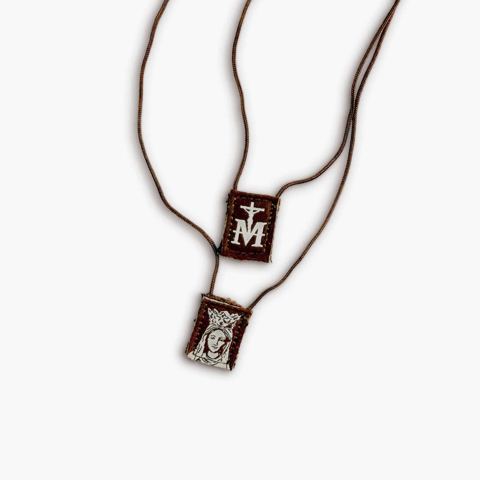Our Lady of Mt. Carmel Mini Scapular