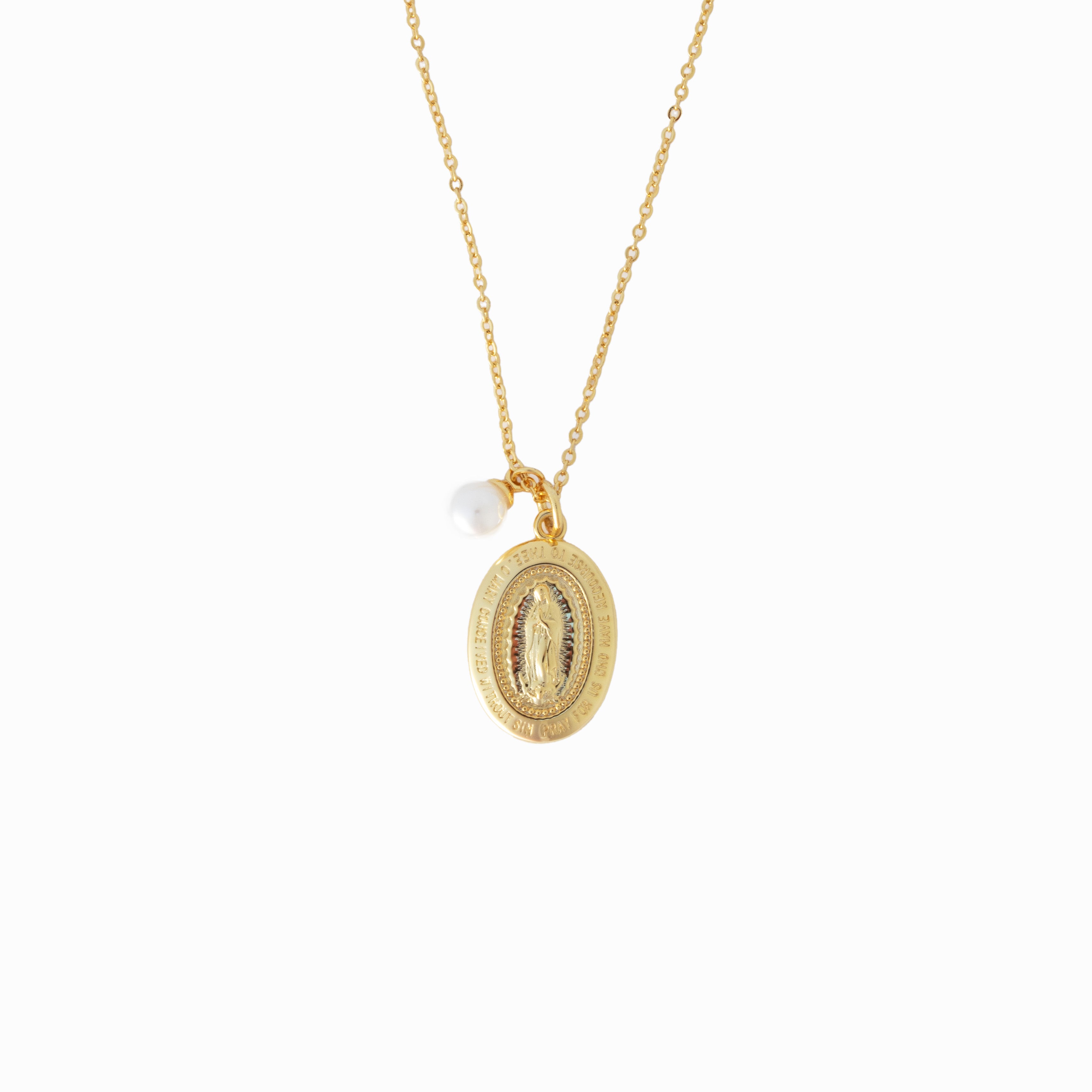 Miraculous Medal Necklace