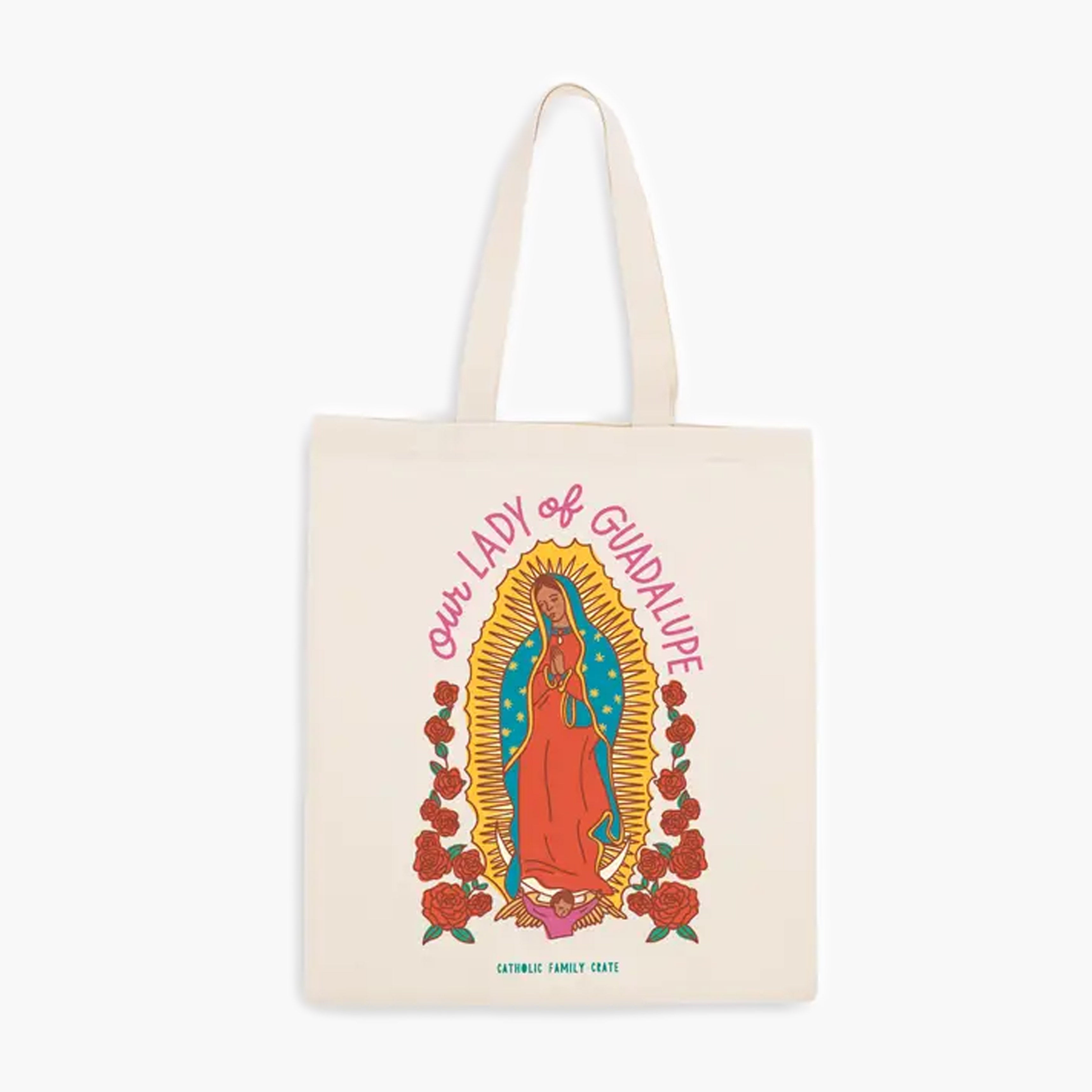 Our Lady of Guadalupe Tote Bag