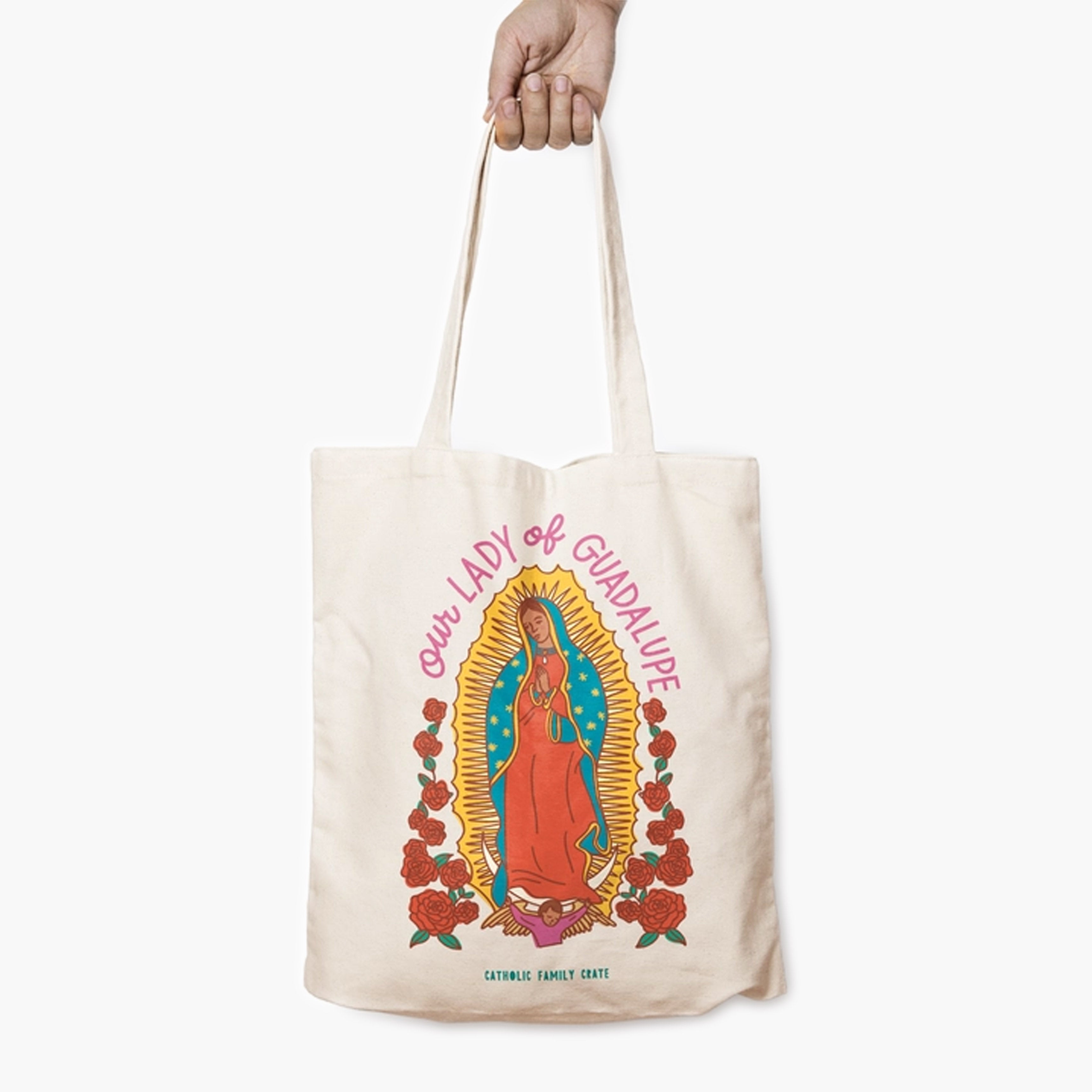 Our Lady of Guadalupe Tote Bag