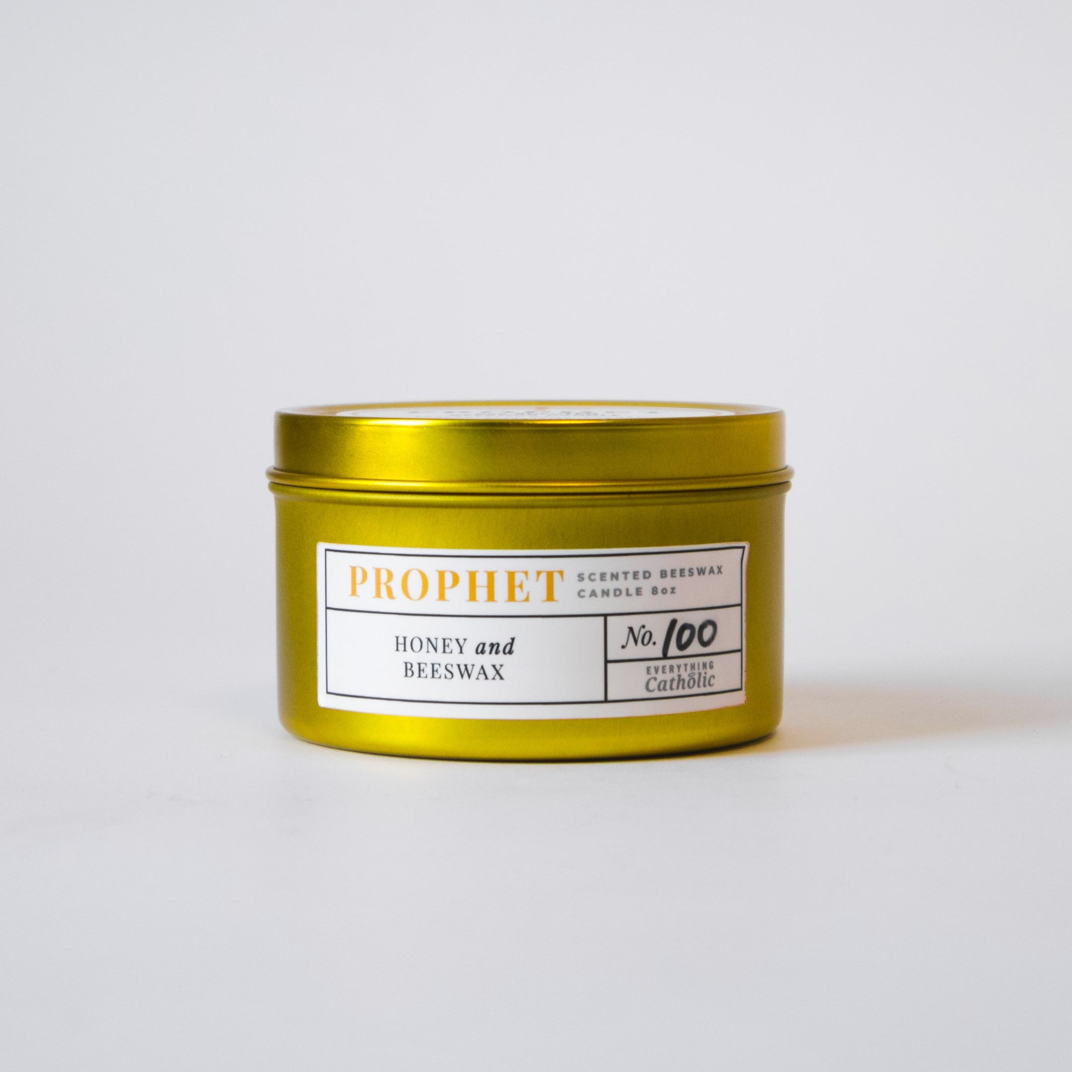 Prophet Scented Beeswax Candle