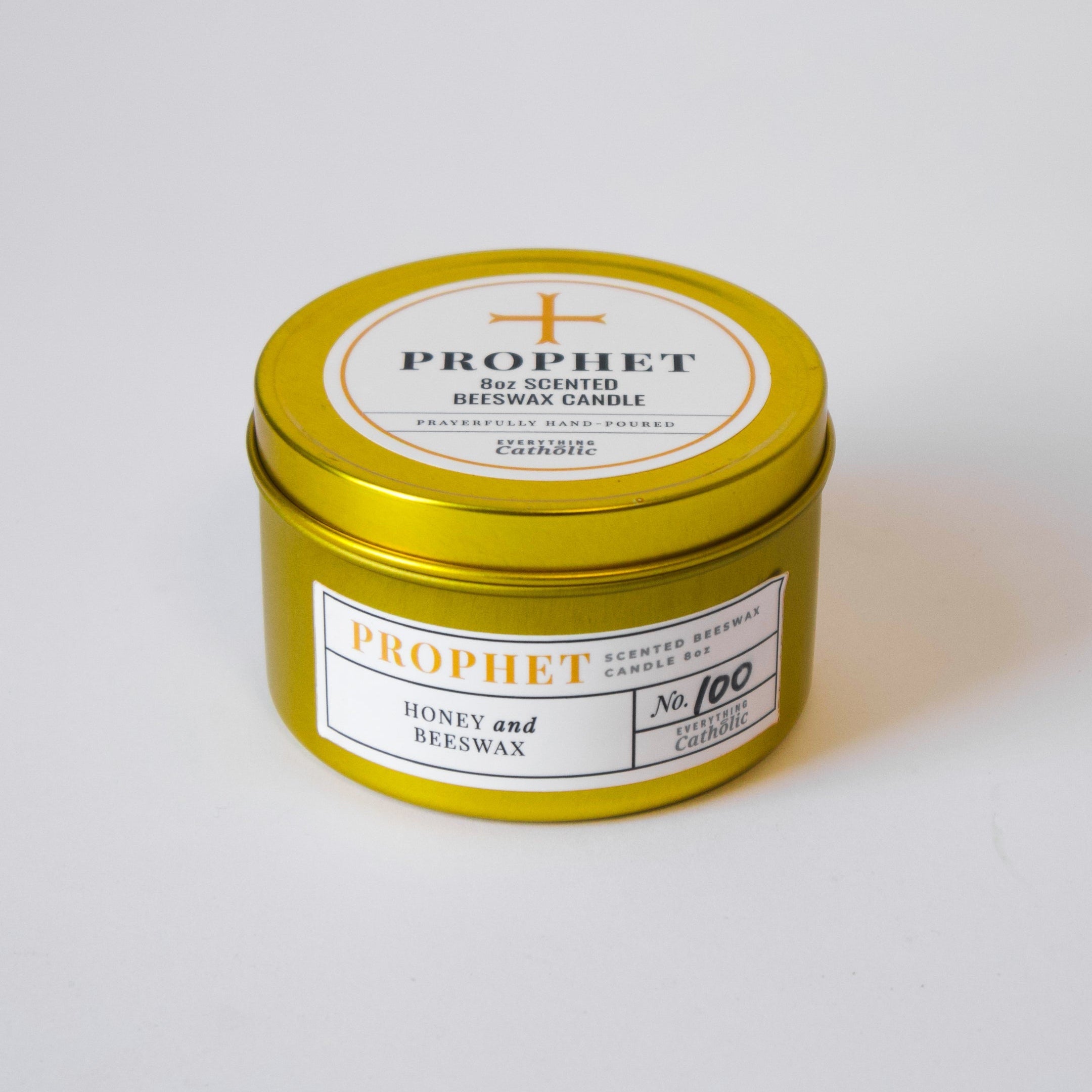 Prophet Scented Beeswax Candle
