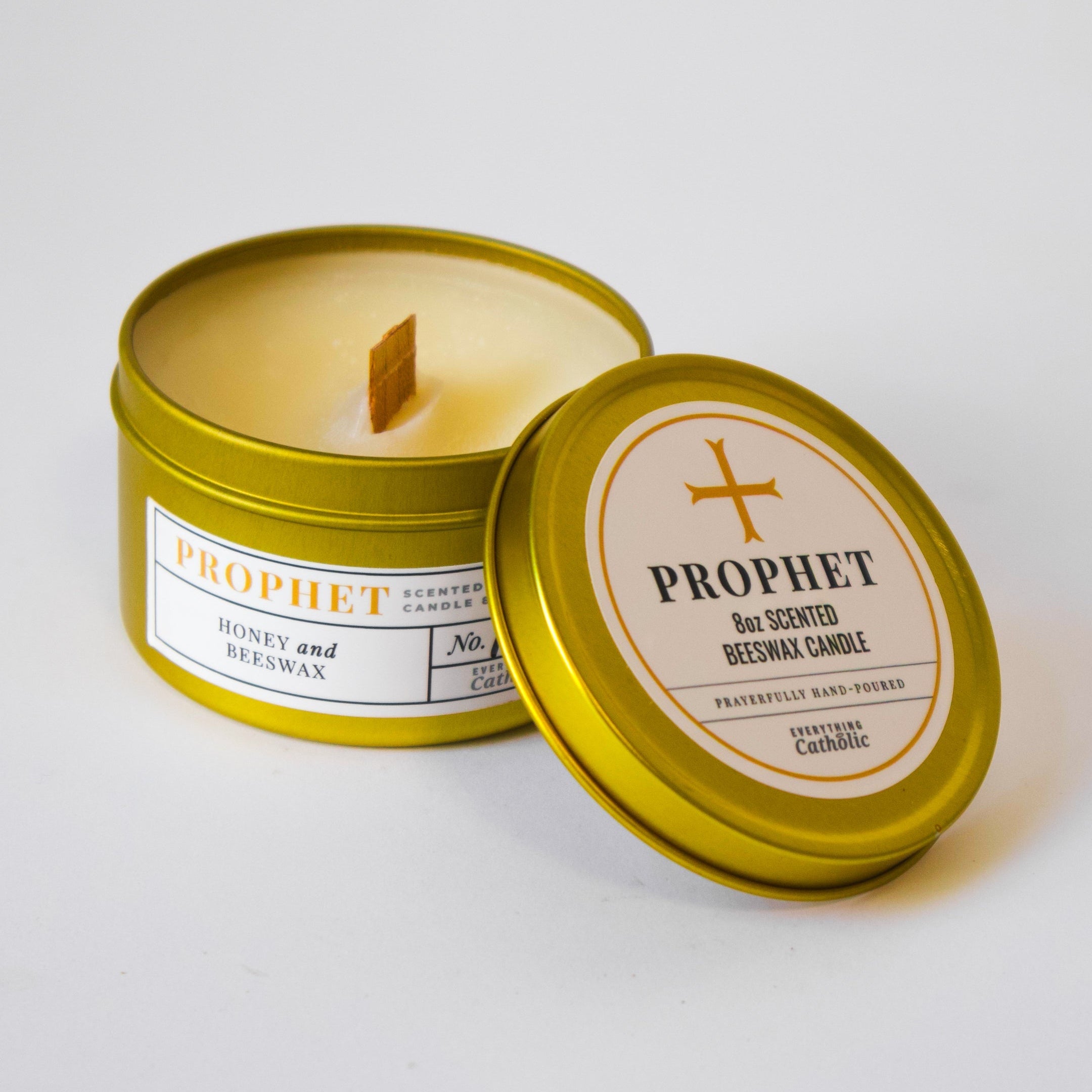 Prophet Scented Beeswax Candle