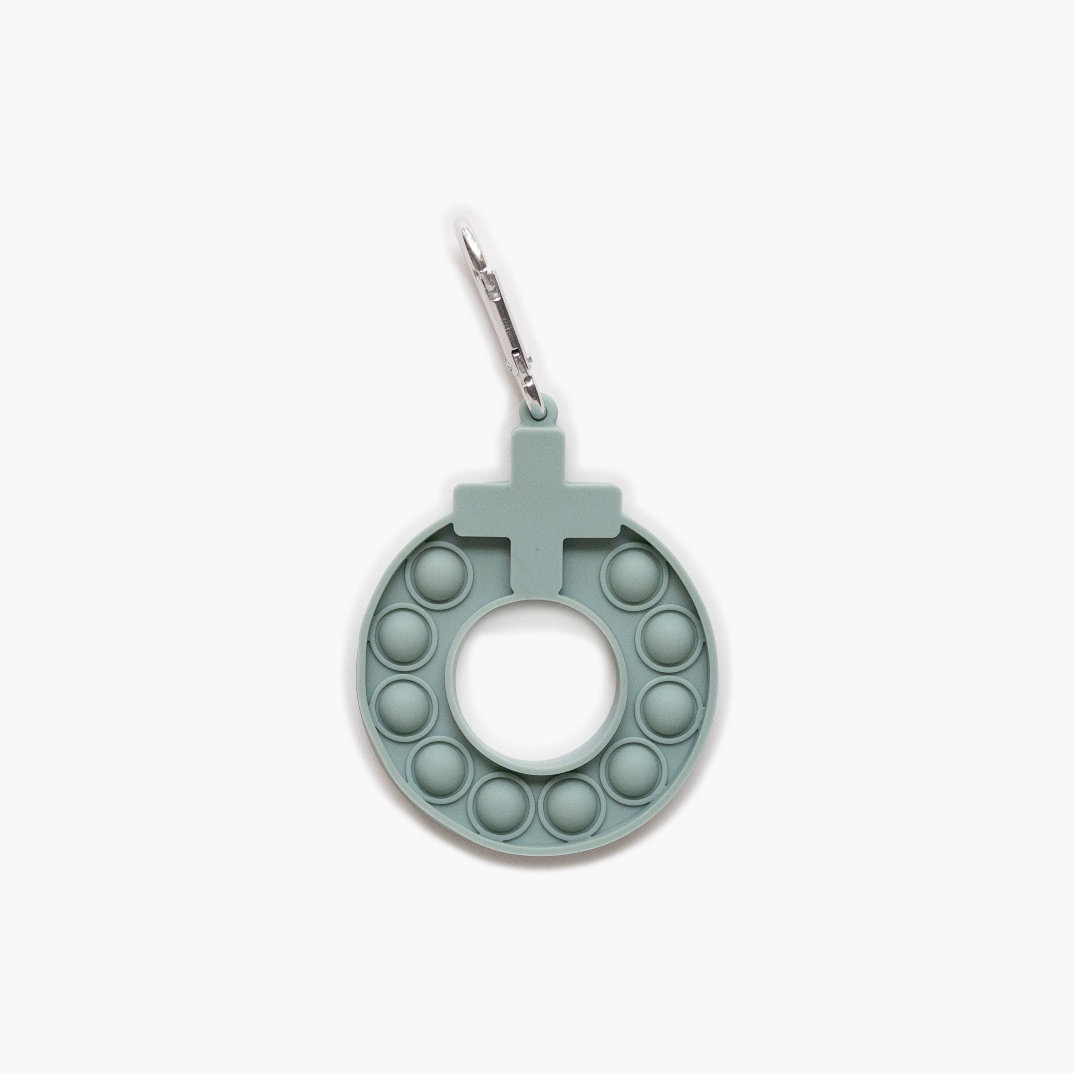 Decade Rosary Pop-It Keychain