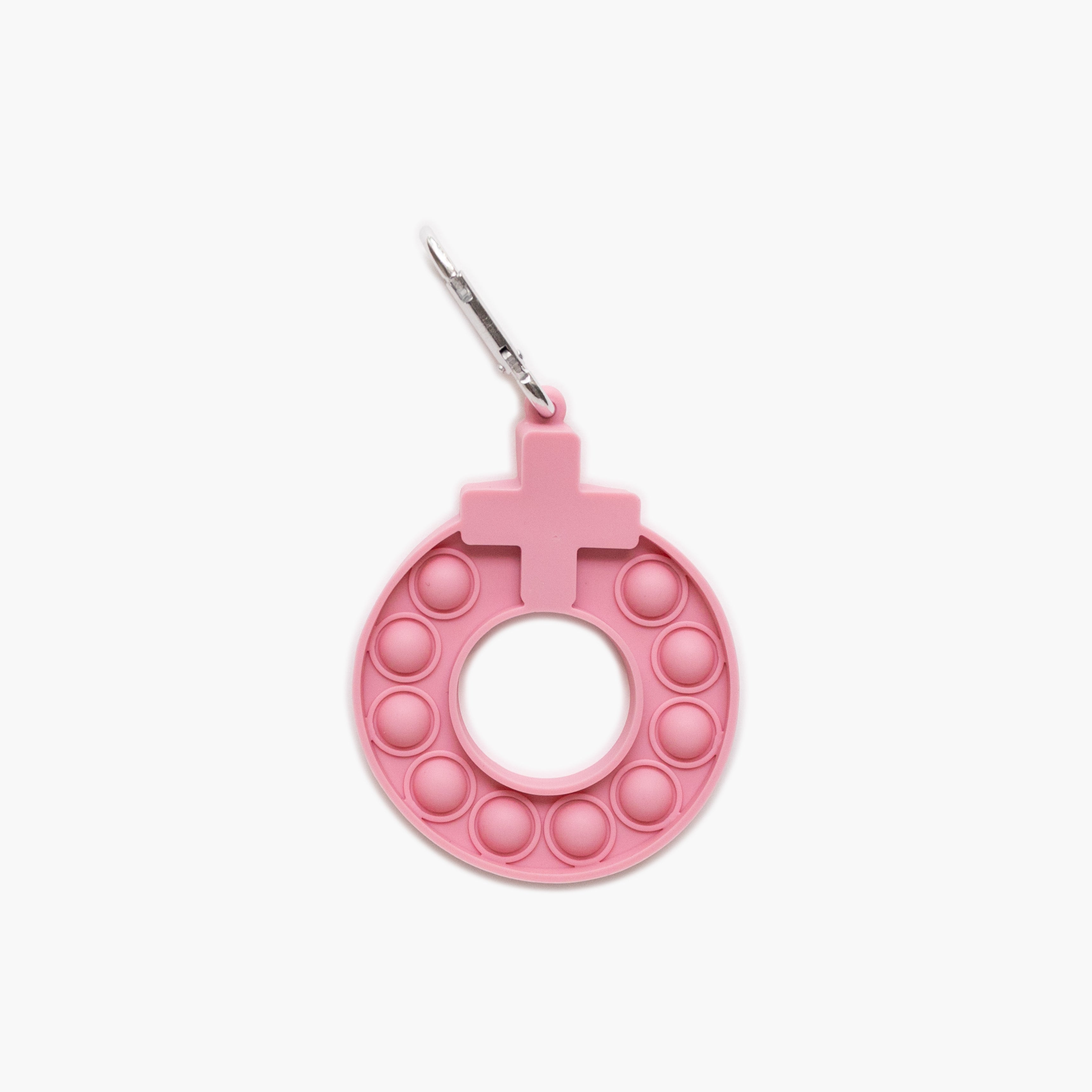 Decade Rosary Pop-It Keychain