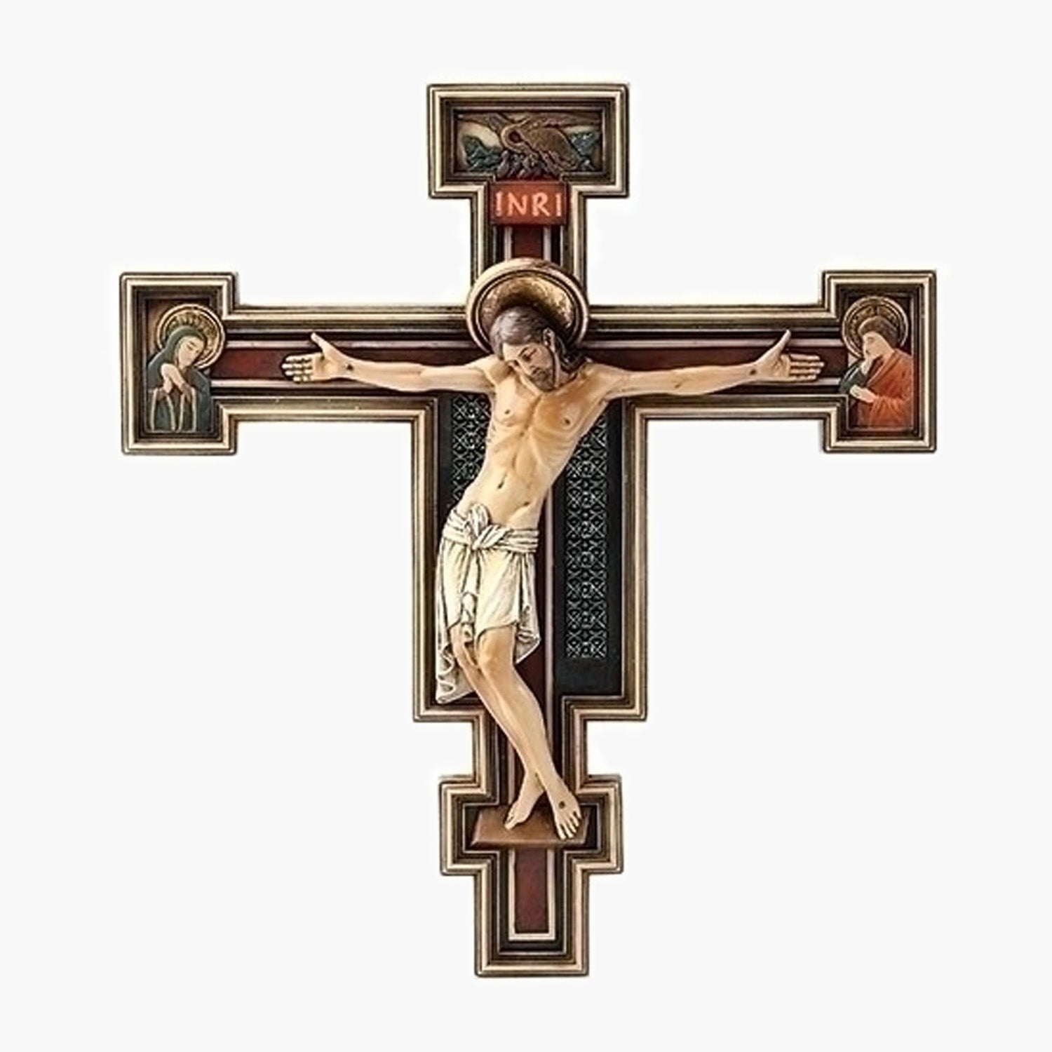 Florentine San Damiano Crucifix