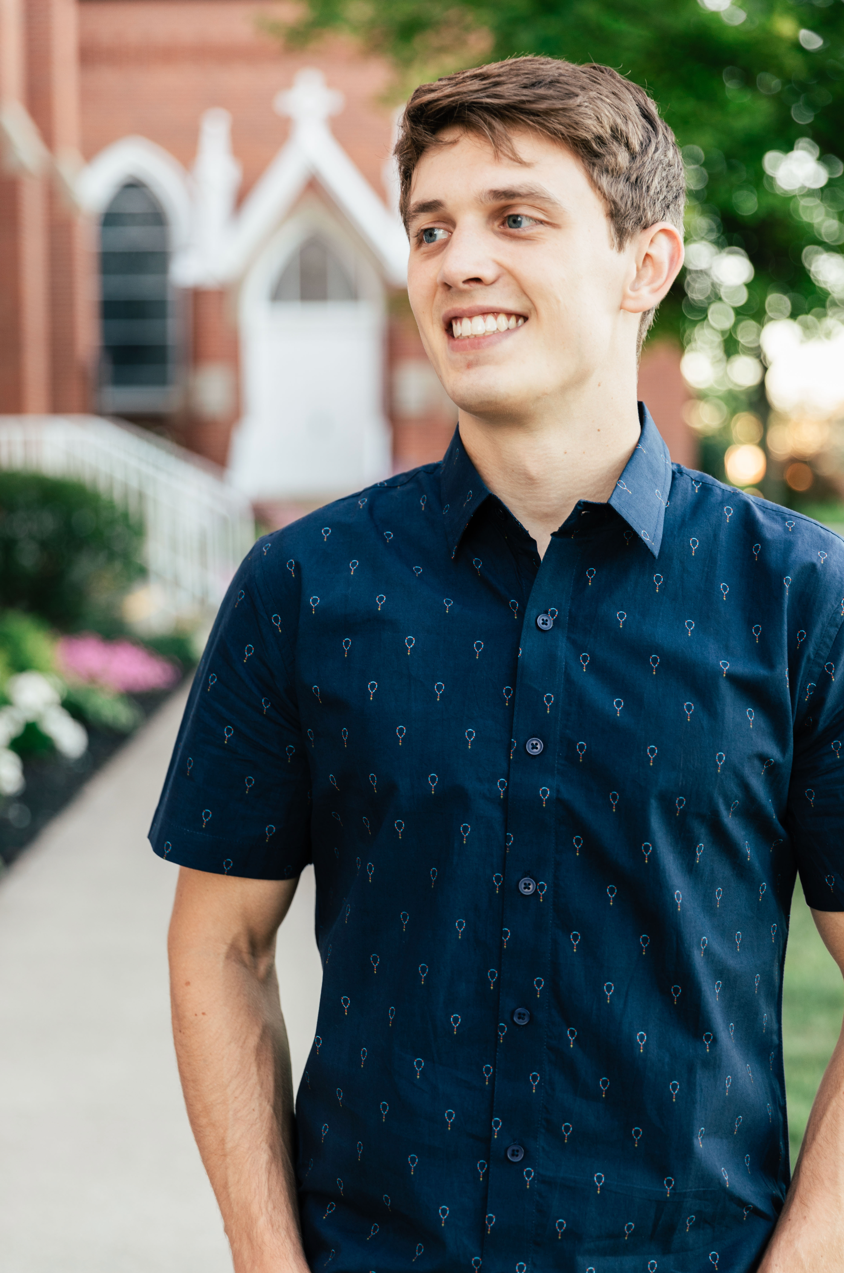 Window Rosary Shirt