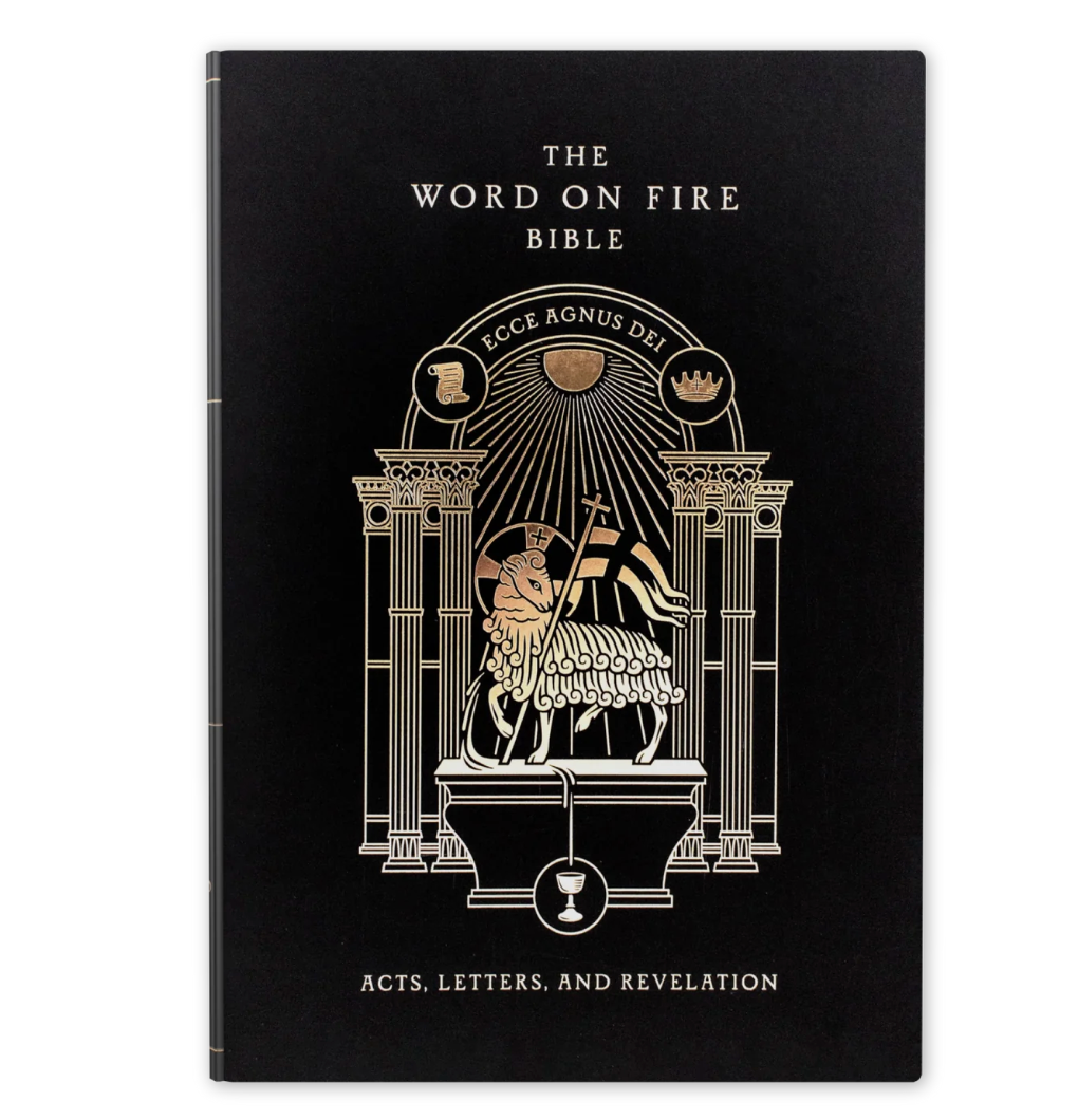 The Word on Fire Bible: Act, Letters, and Revelation - Vol. II (Paperback)