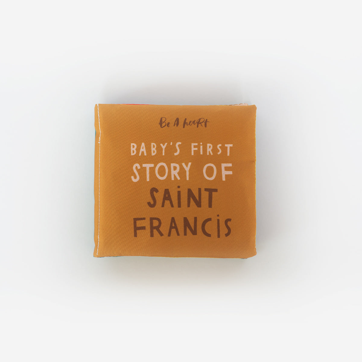 Baby's First Story of Saint Francis Crinkle Book