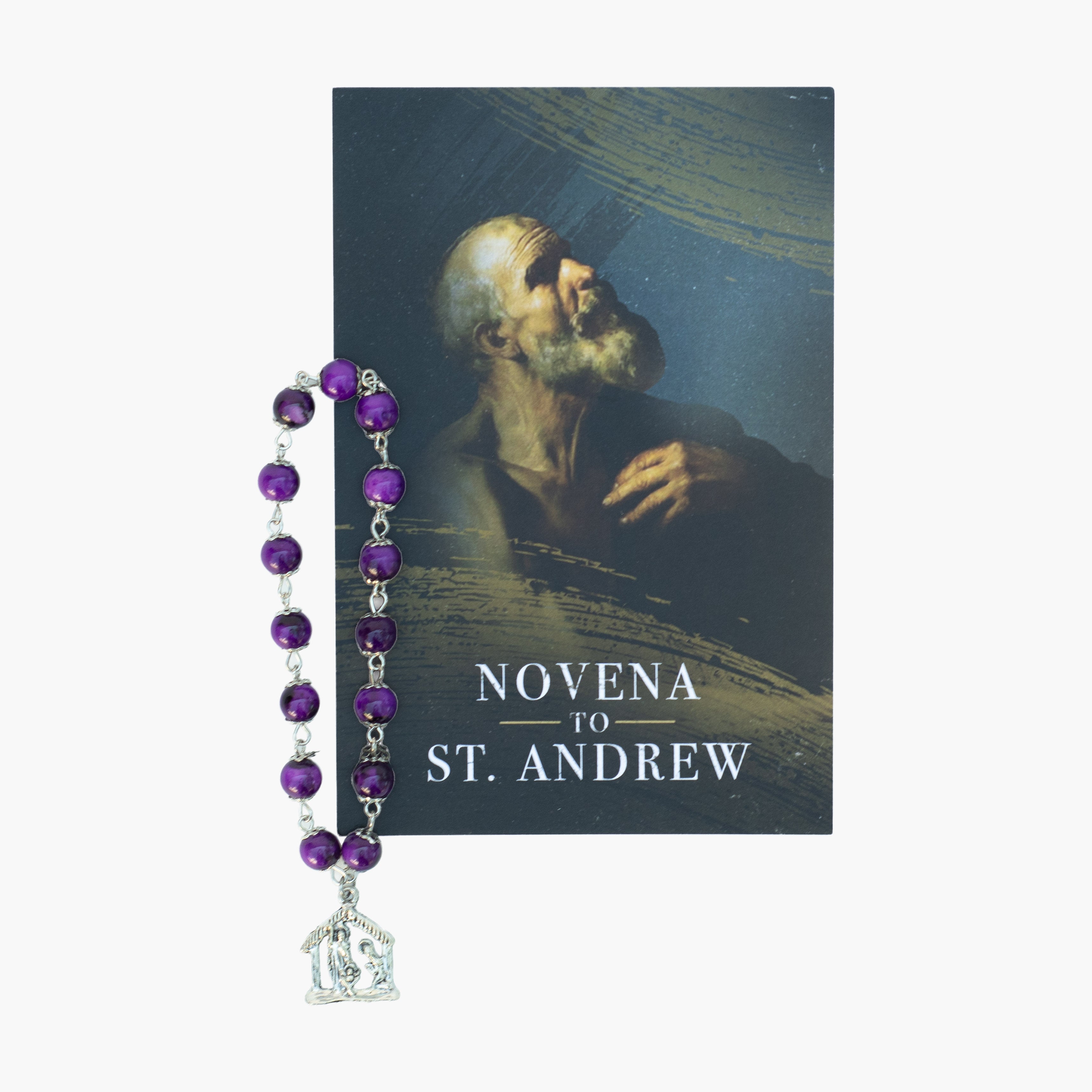 St. Andrew Novena Chaplet + Prayer Card