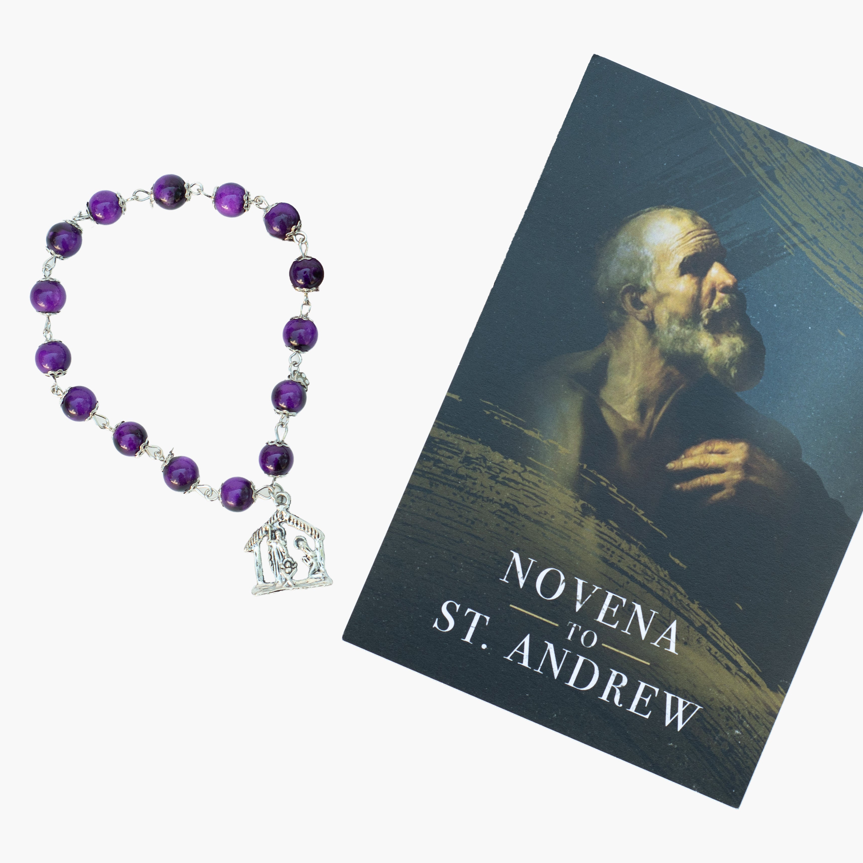 St. Andrew Novena Chaplet + Prayer Card