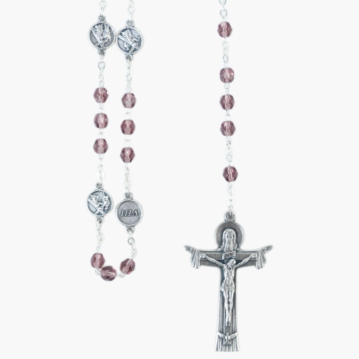 Purple Stations of the Cross Rosary