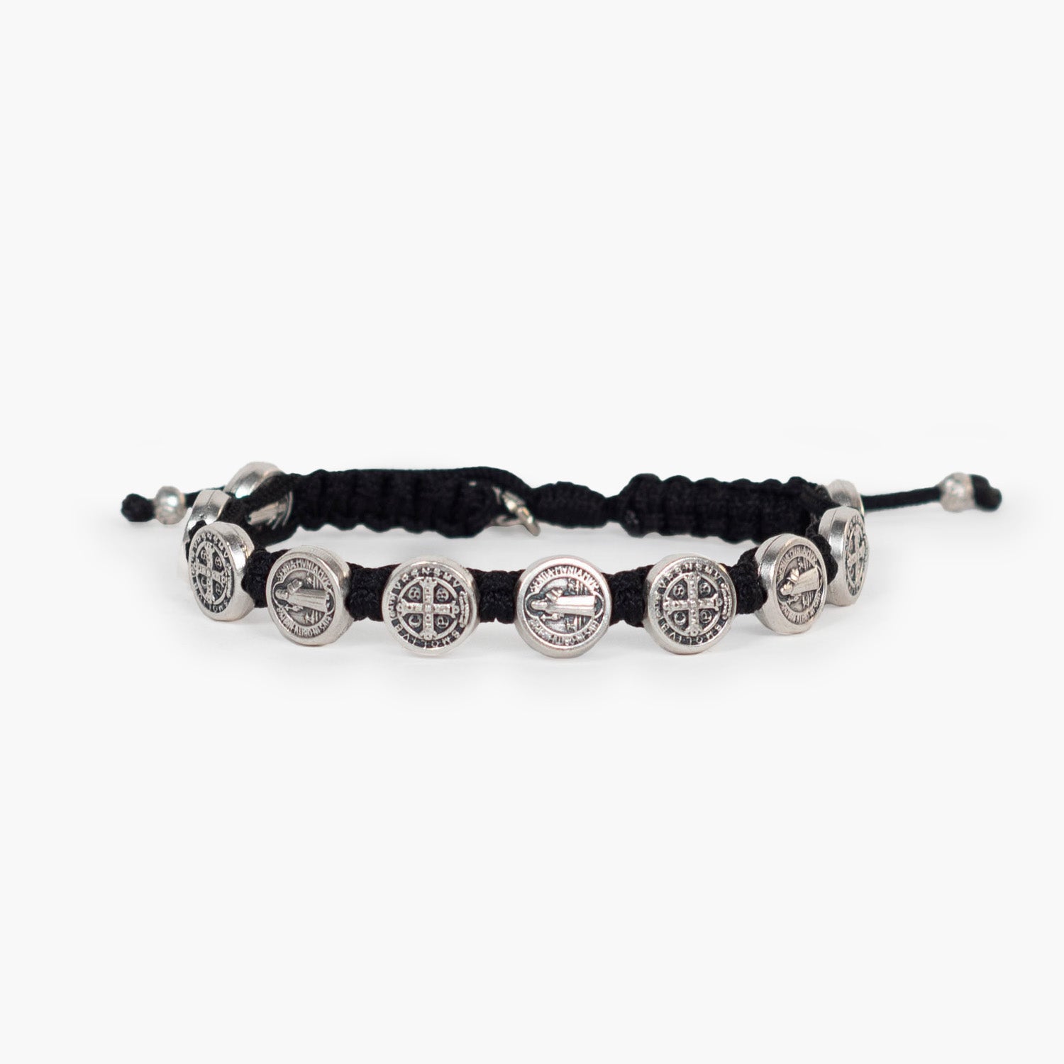 Benedictine Blessing Bracelet - Silver Medals