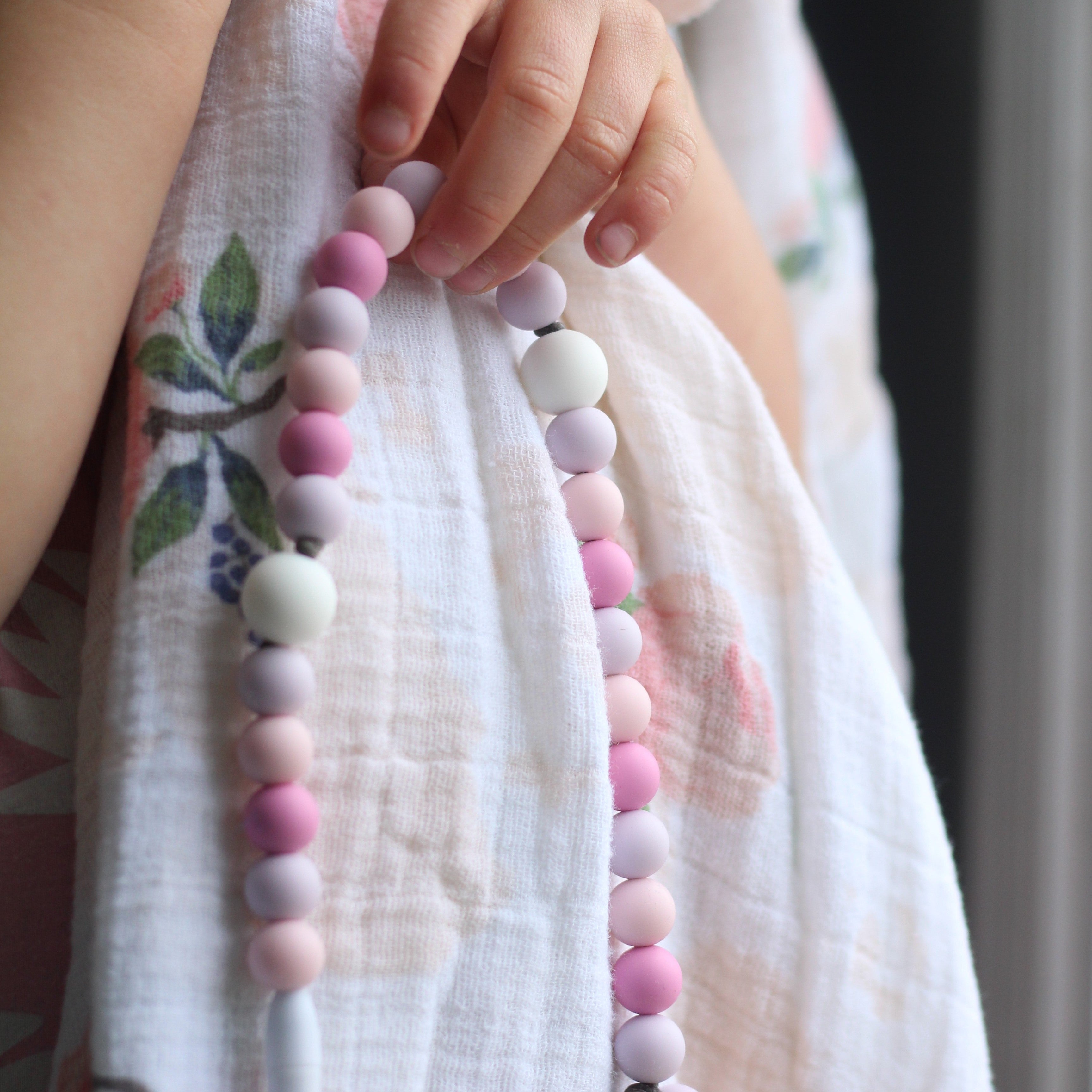 Little Flower Silicone Rosary