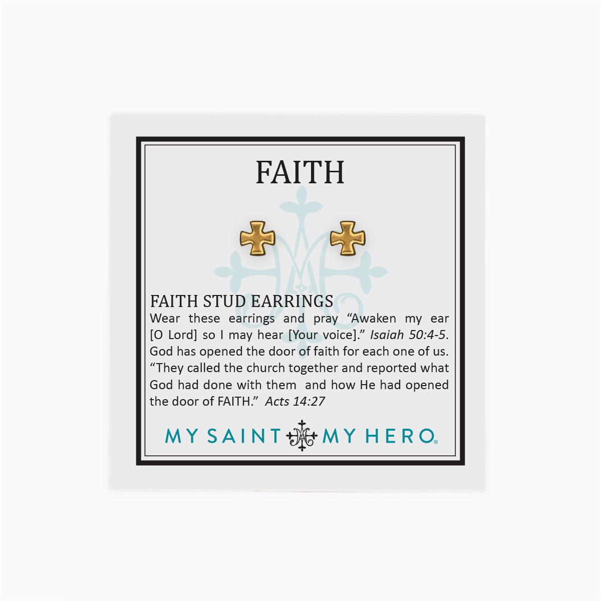 Faith Stud Earrings