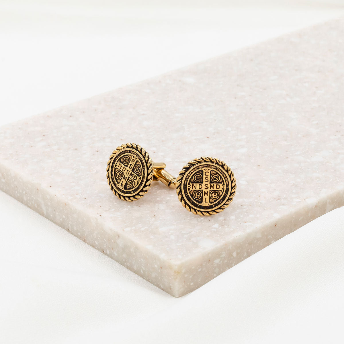 Benedictine Cuff Links