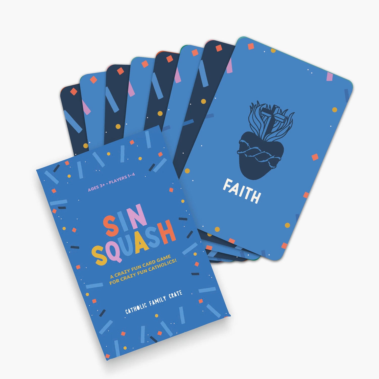 "Sin Squash" Card Game
