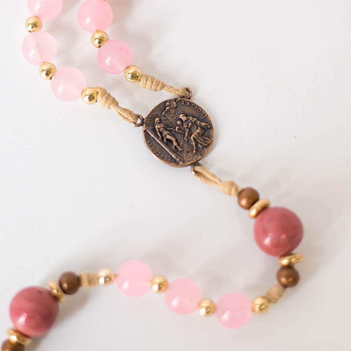 St. Peregrine Handmade Rosary