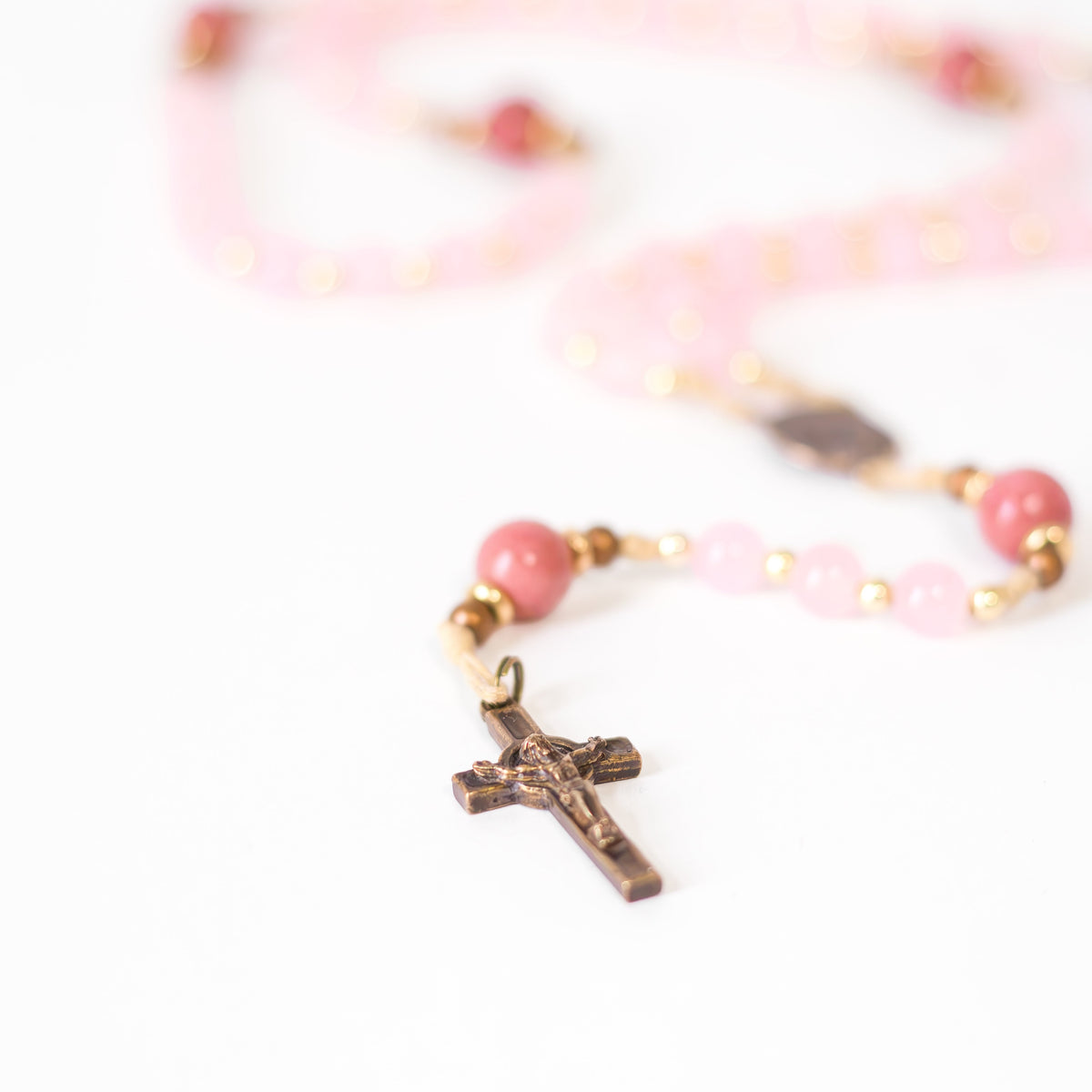 St. Peregrine Handmade Rosary