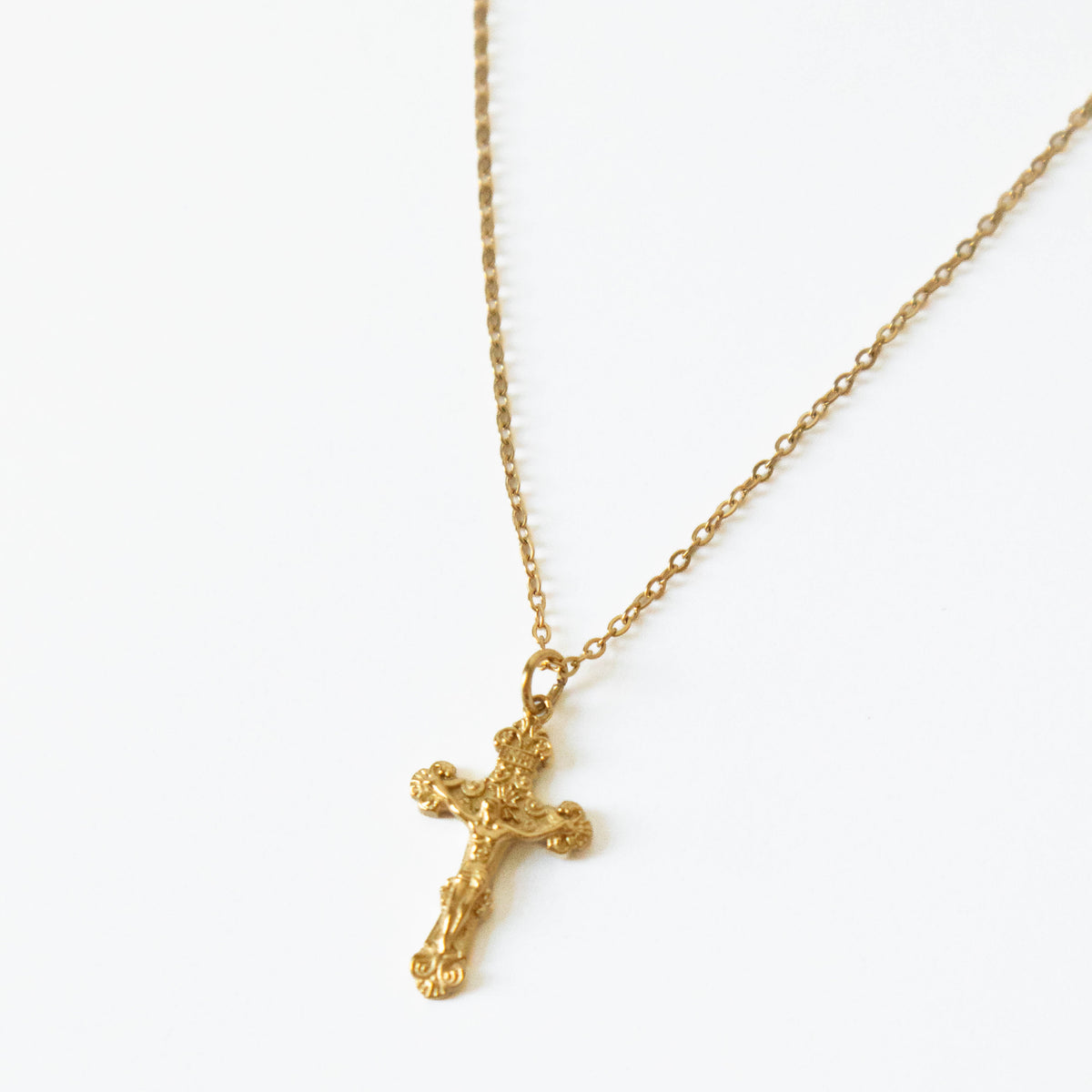 Vintage Crucifix Necklace