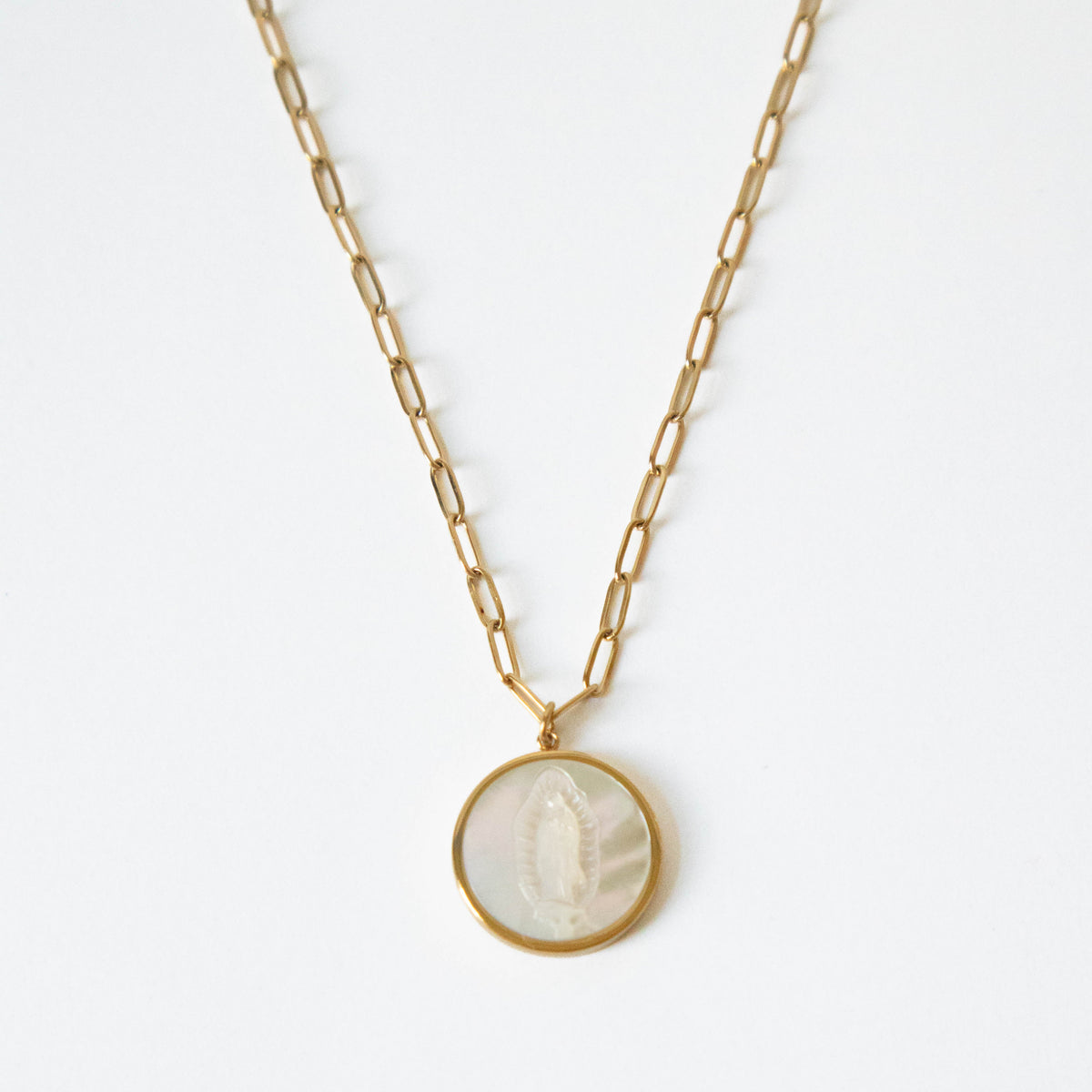 Our Lady of Guadalupe Necklace