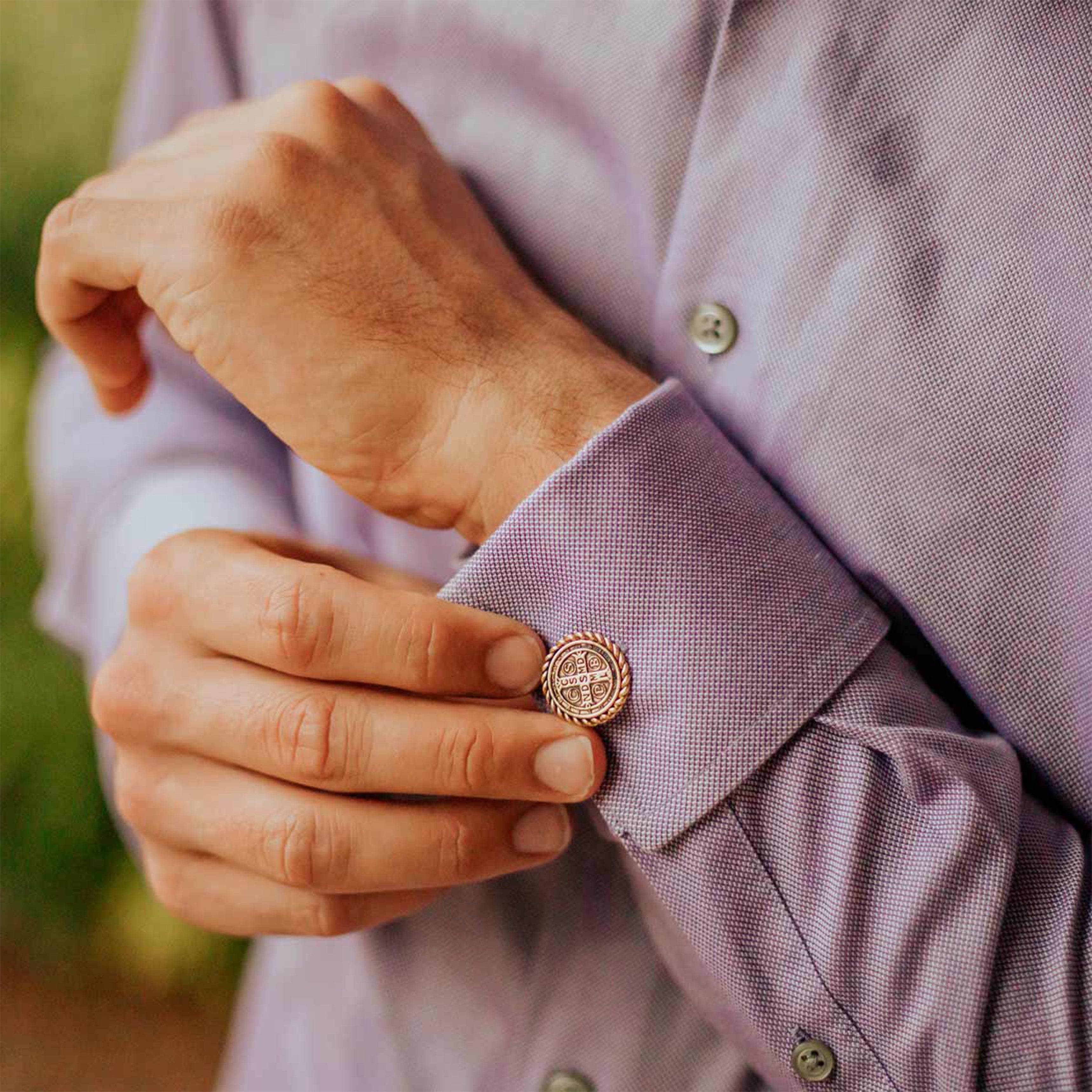 Benedictine Cuff Links