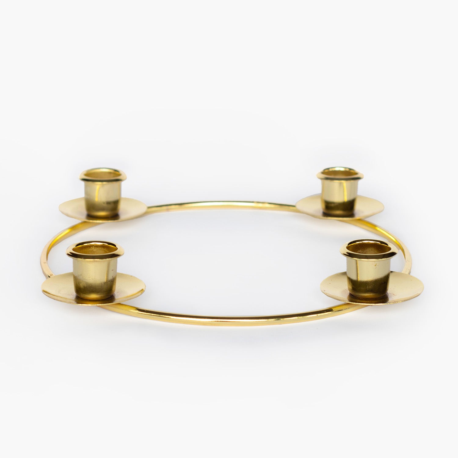 Advent Candle Holder + Candles