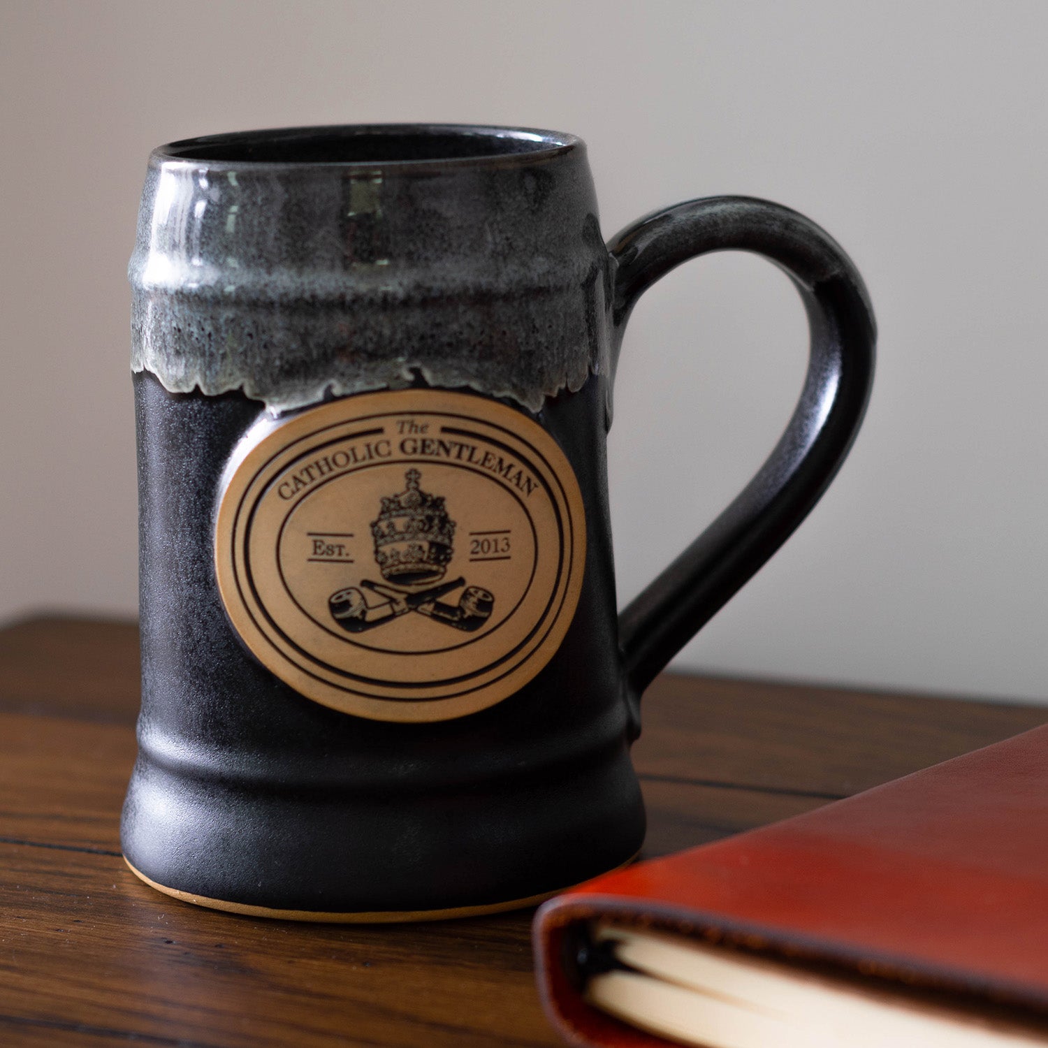 Stoneware Beer Stein | The Catholic Gentleman