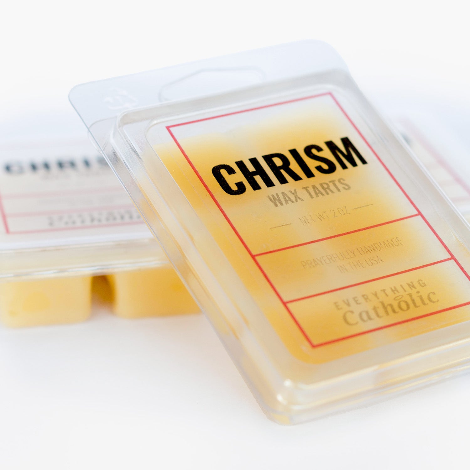 Chrism Wax Tarts