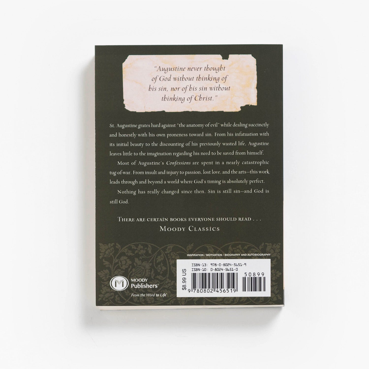 The Confessions of St. Augustine