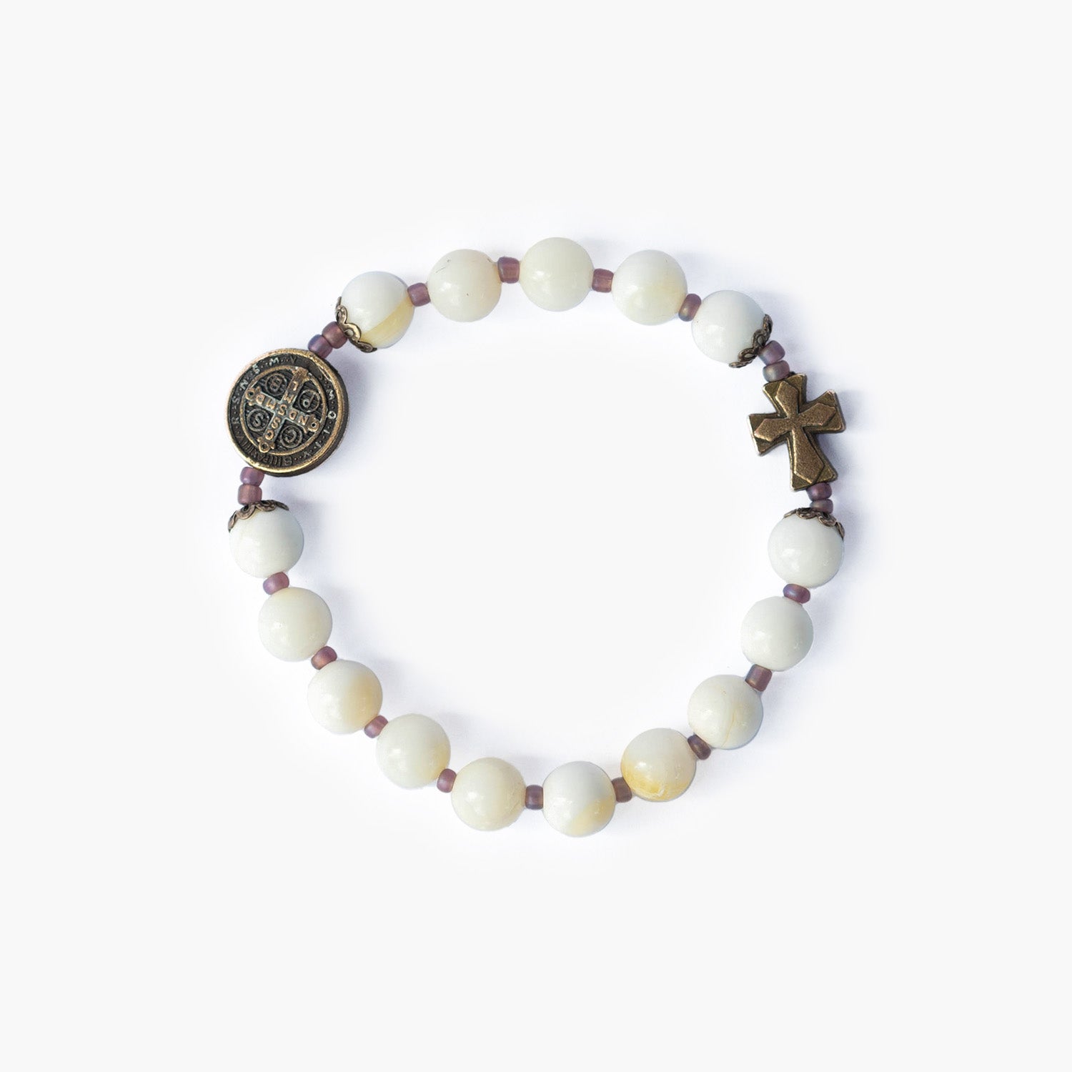 Cream River Pearl Benedict Bracelet