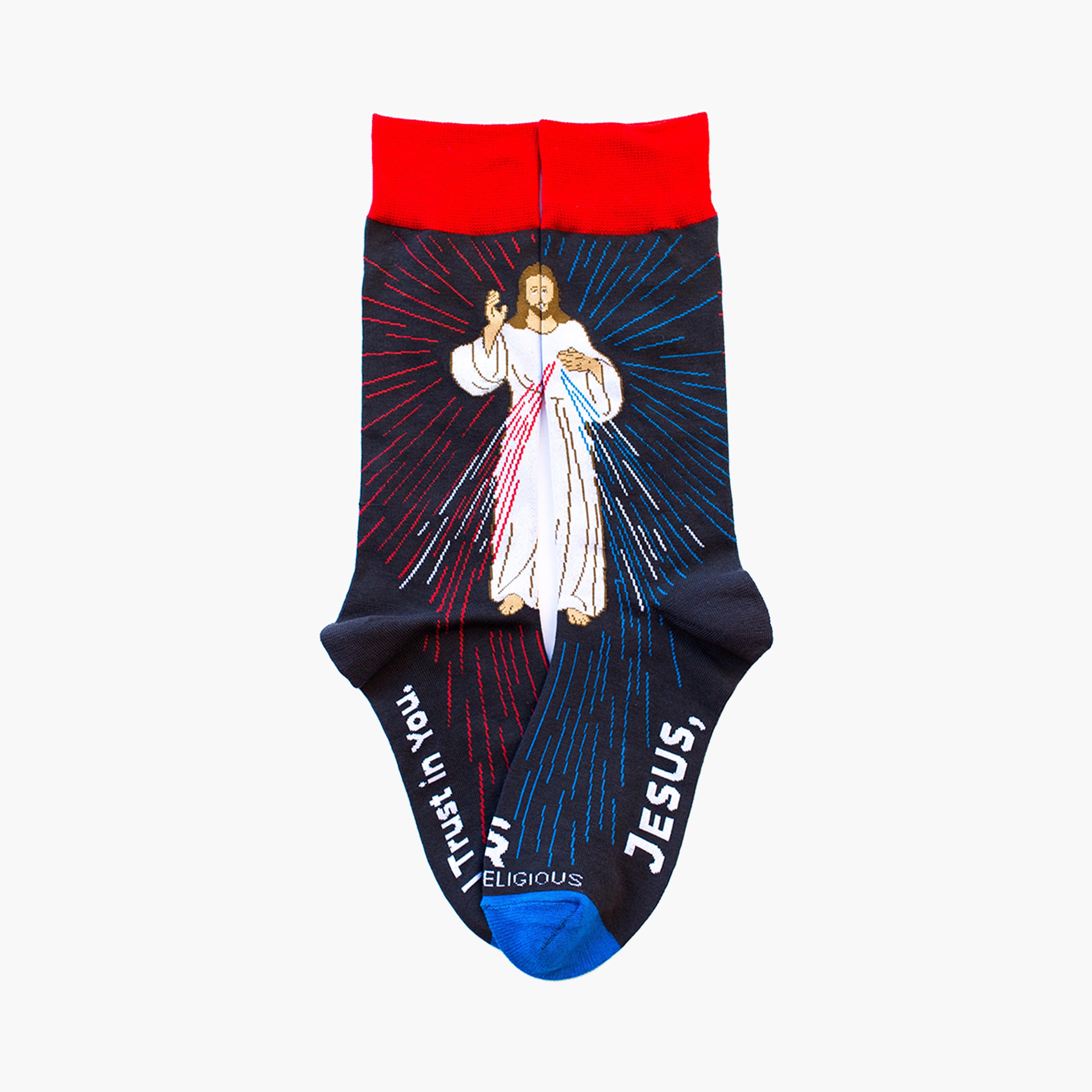 Divine Mercy Socks