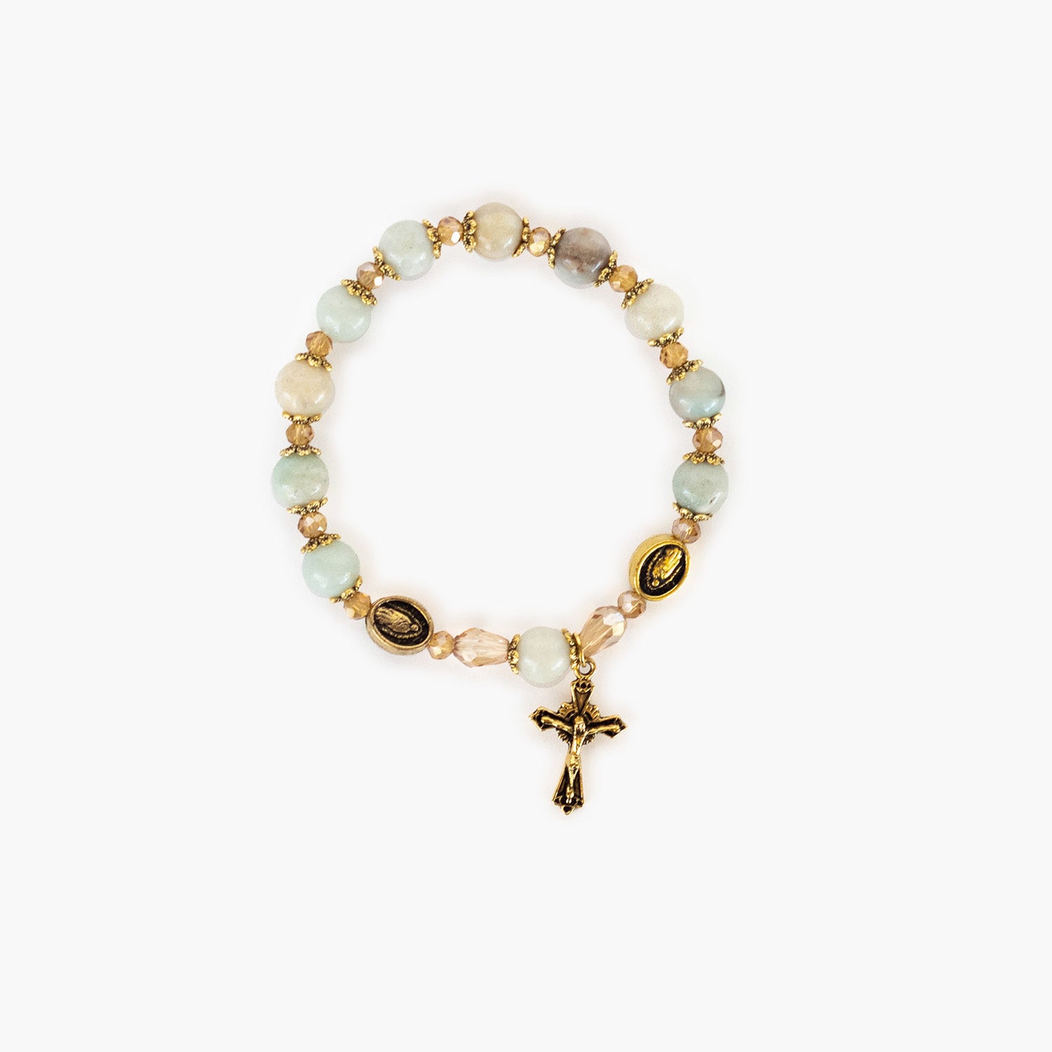 Amazonite Guadalupe Bracelet