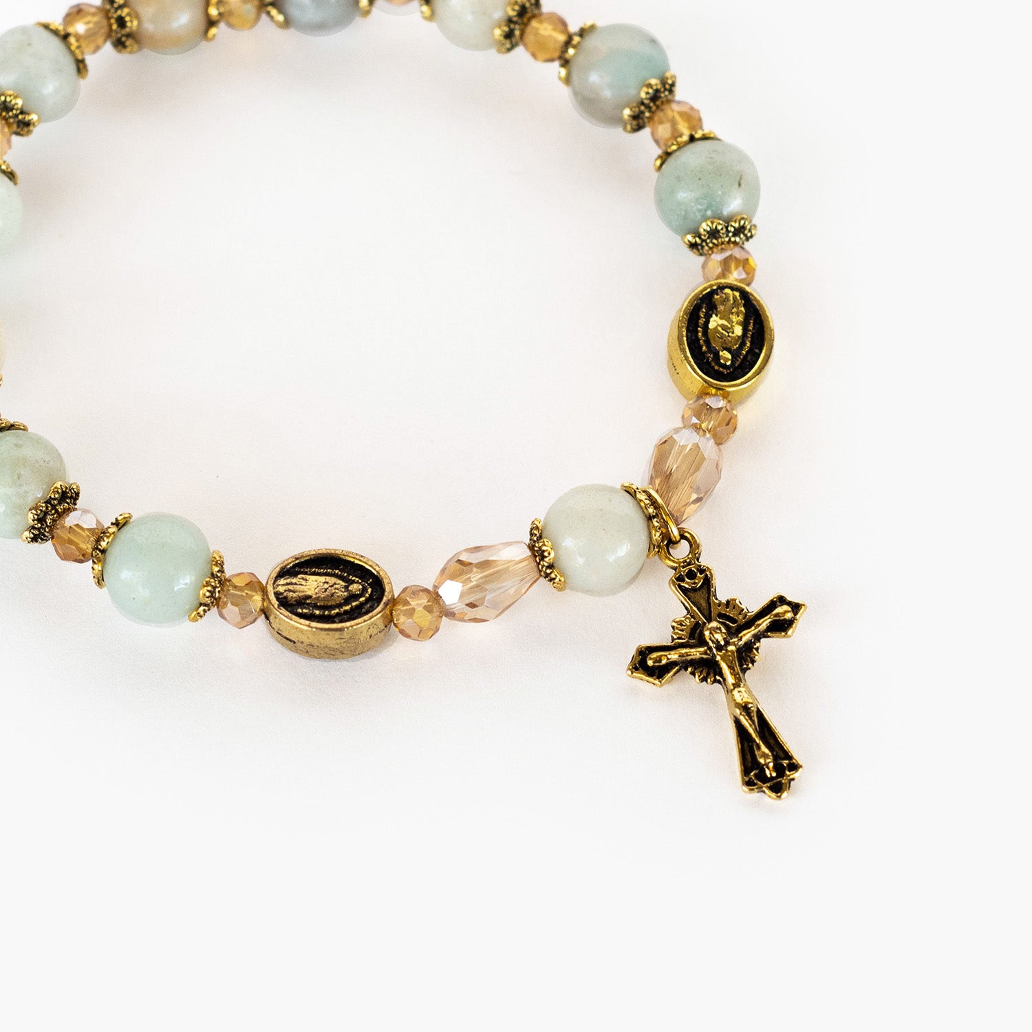 Amazonite Guadalupe Bracelet