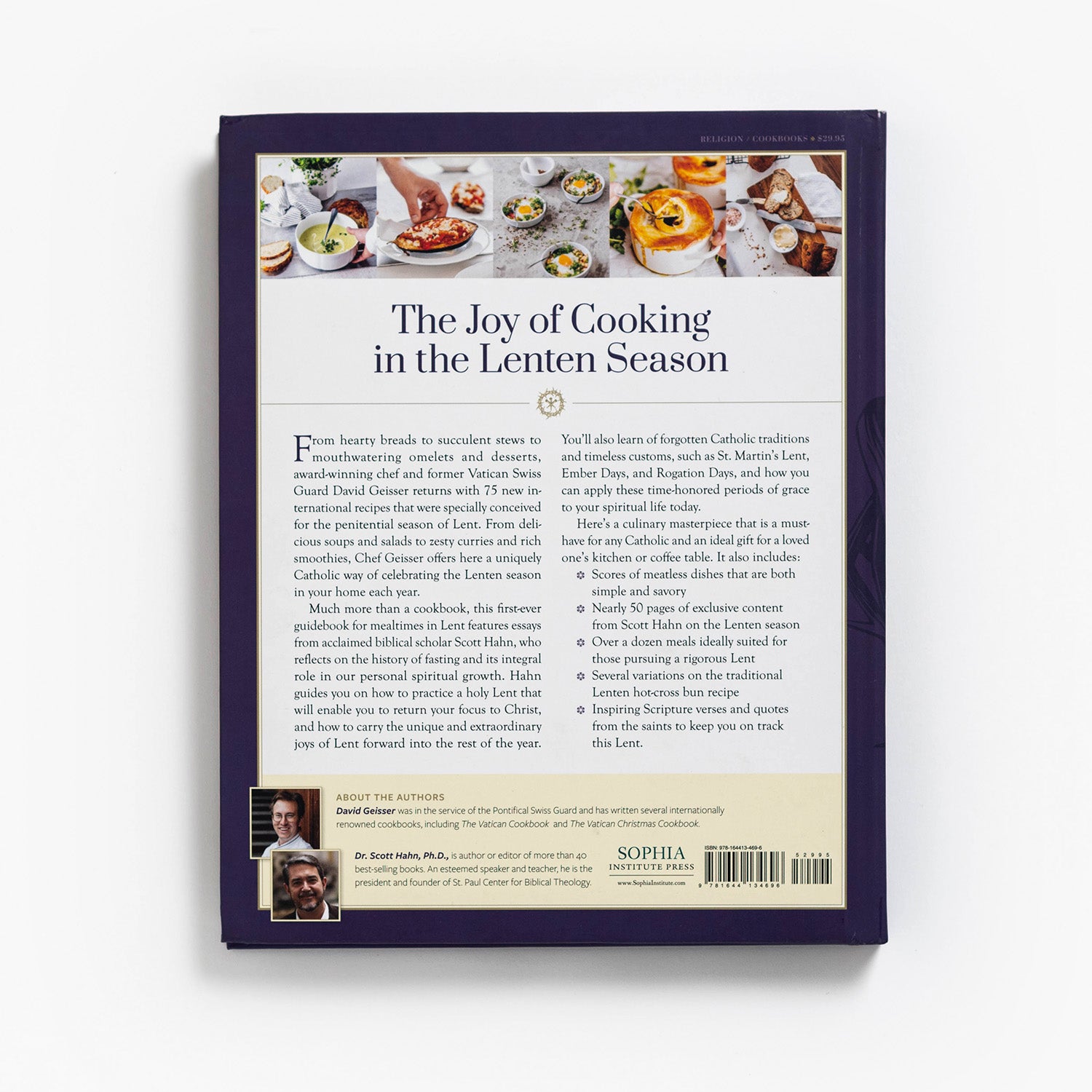 The Lenten Cookbook
