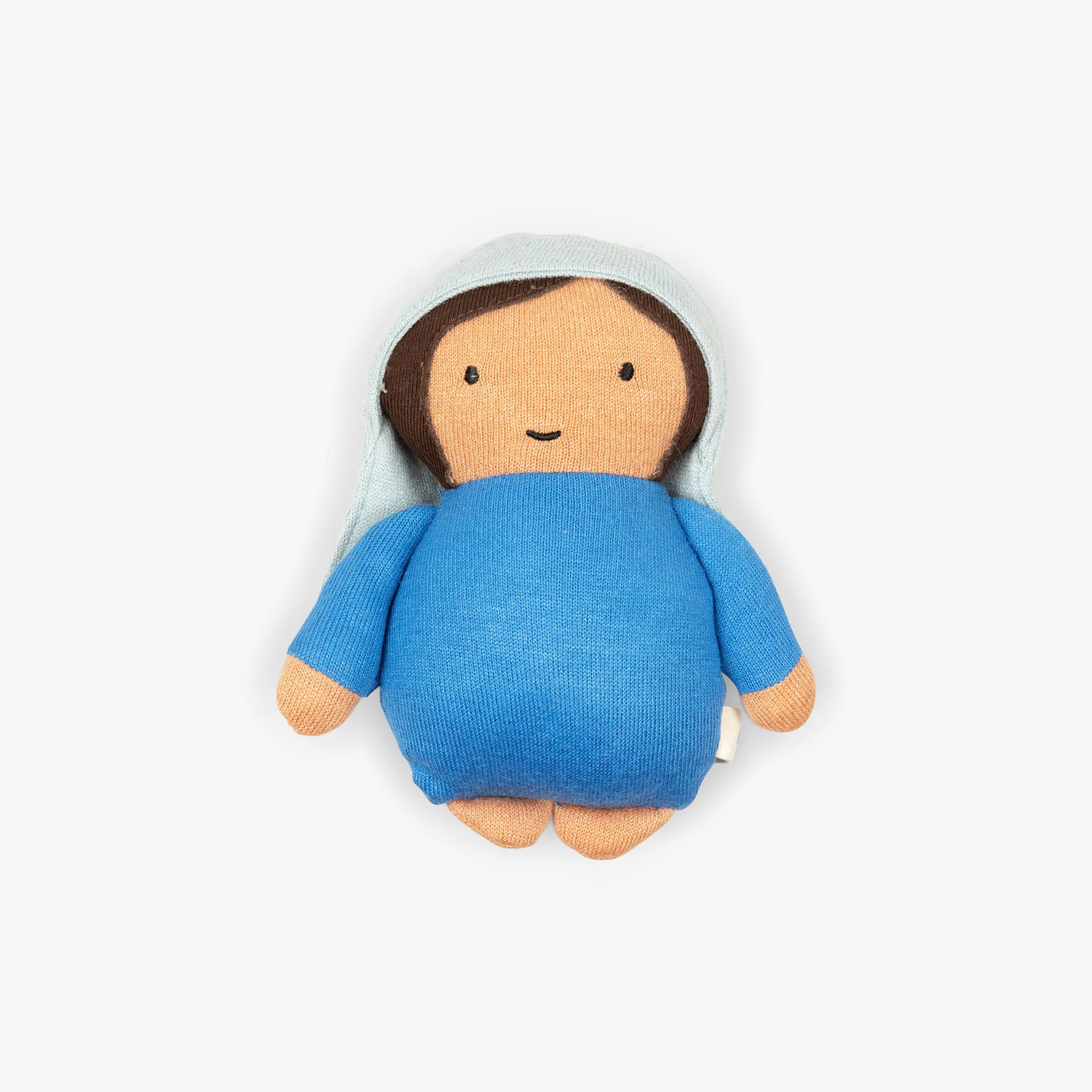 Mary Plush Rattle Doll