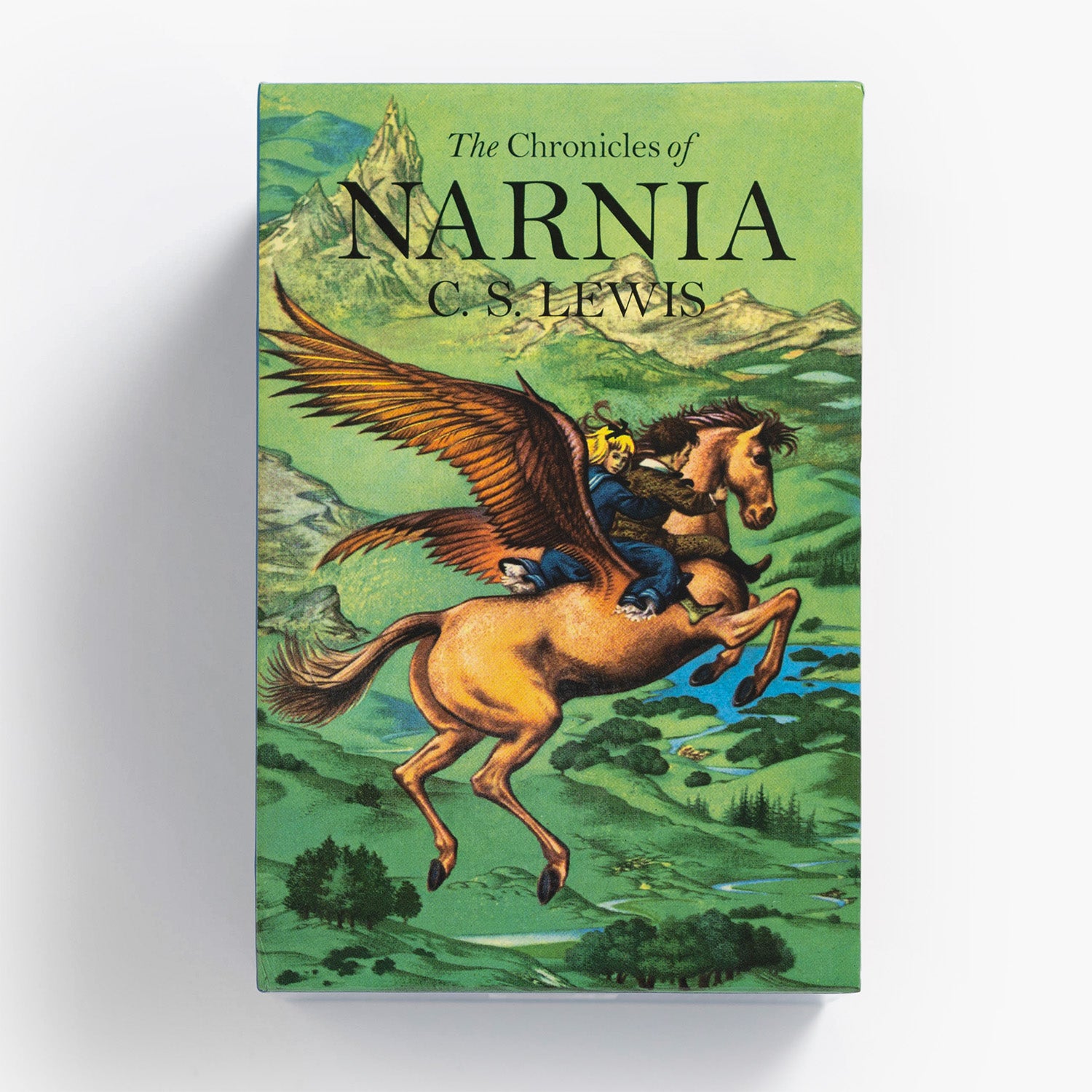The Chronicles of Narnia 7-Book Box Set: Full-Color Collector's Edition