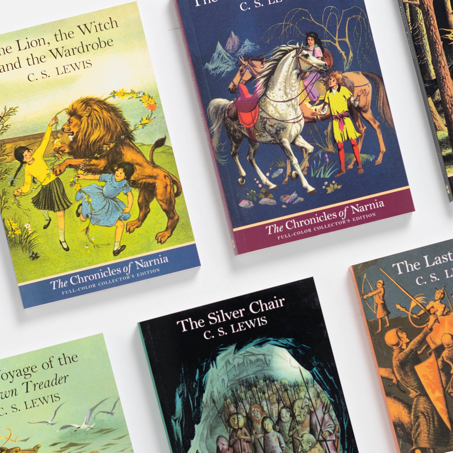 The Chronicles of Narnia 7-Book Box Set: Full-Color Collector's Edition