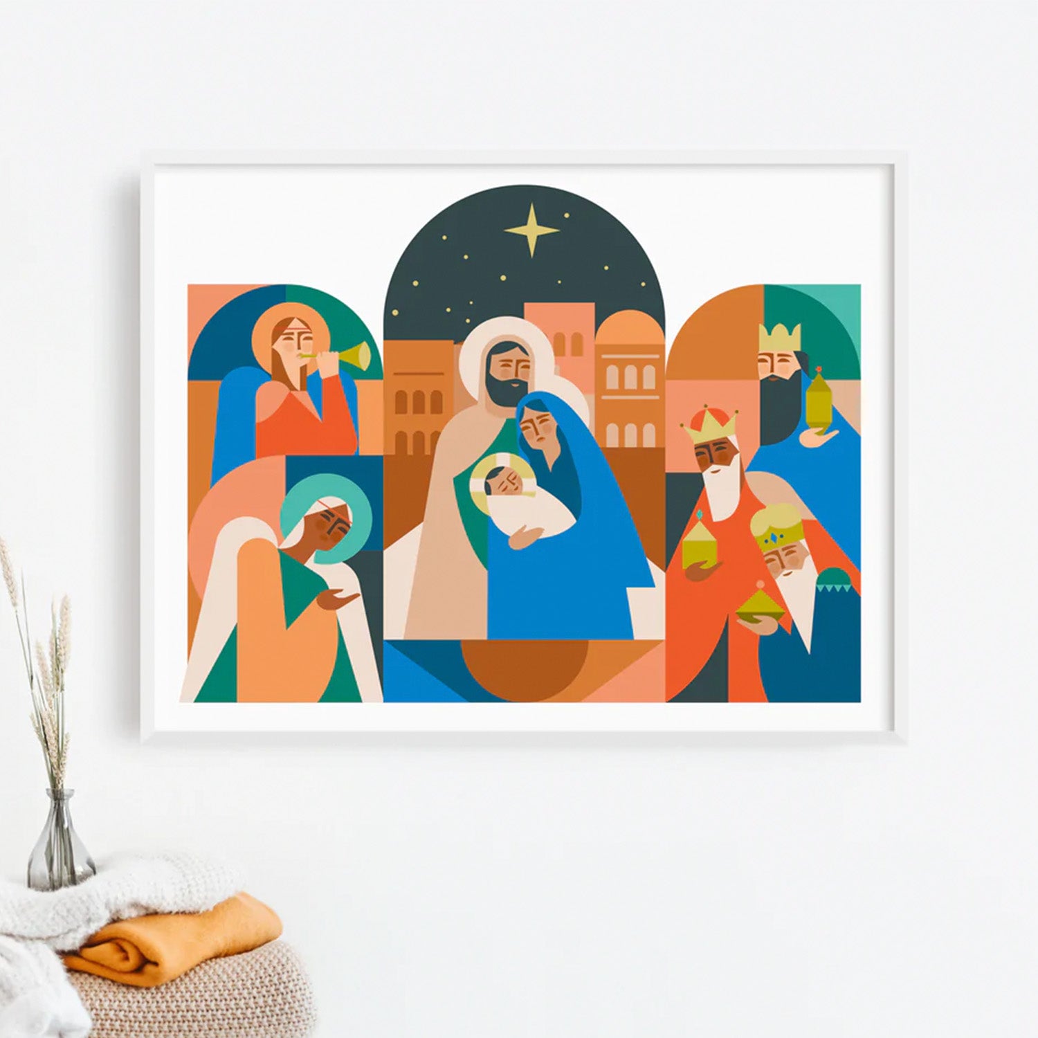 Nativity Art Print